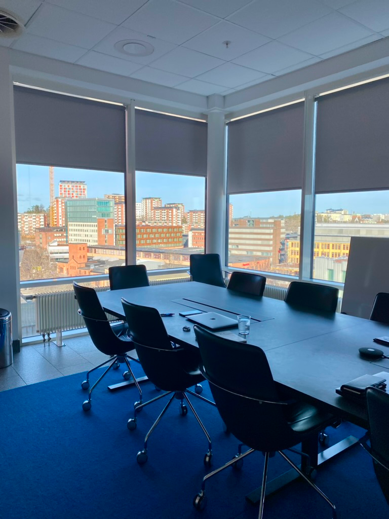 Sweden - business trip