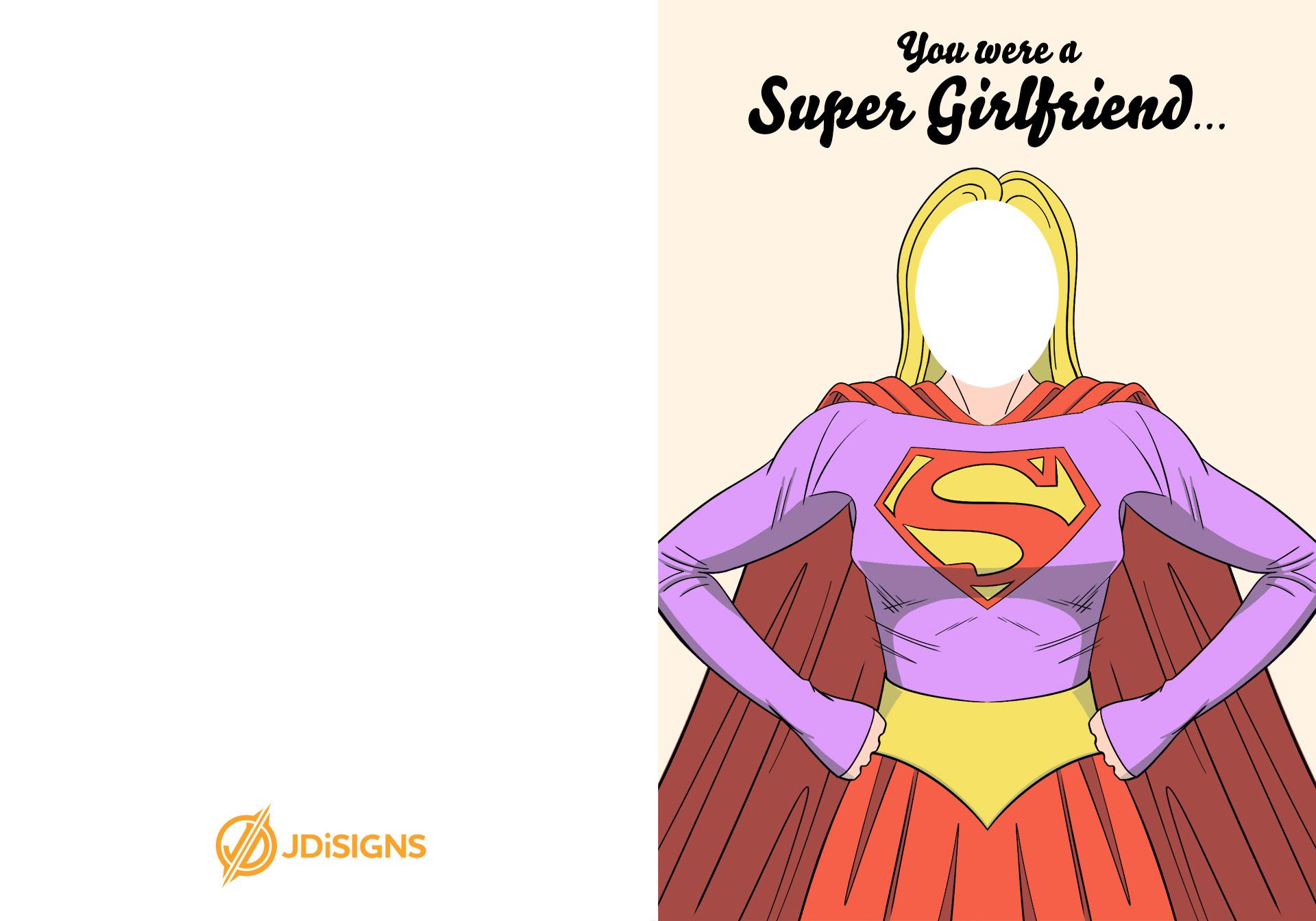 Front, You were a super girlfriend