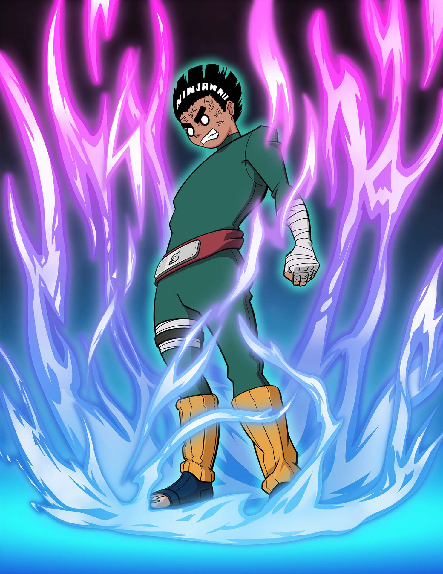 Naruto Online - #Happy Birthday, Rock Lee! The simple and