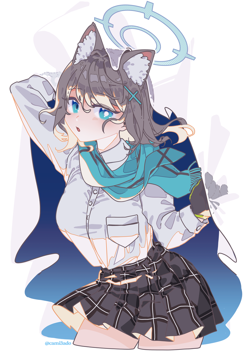 FanArt - Shiroko from Blue Archive, 2023