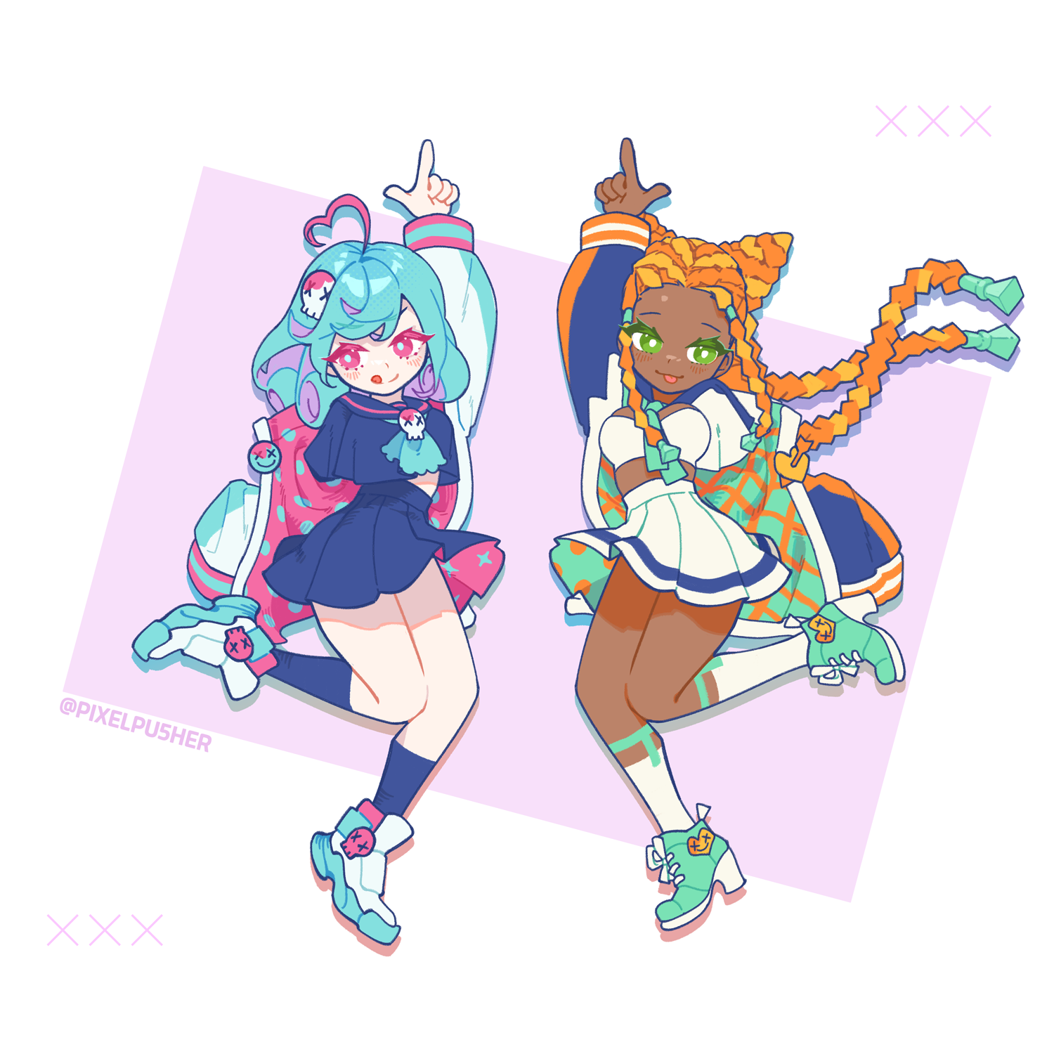 Original Concept Design : Matilda&Nikita From GakuinCity, 2025