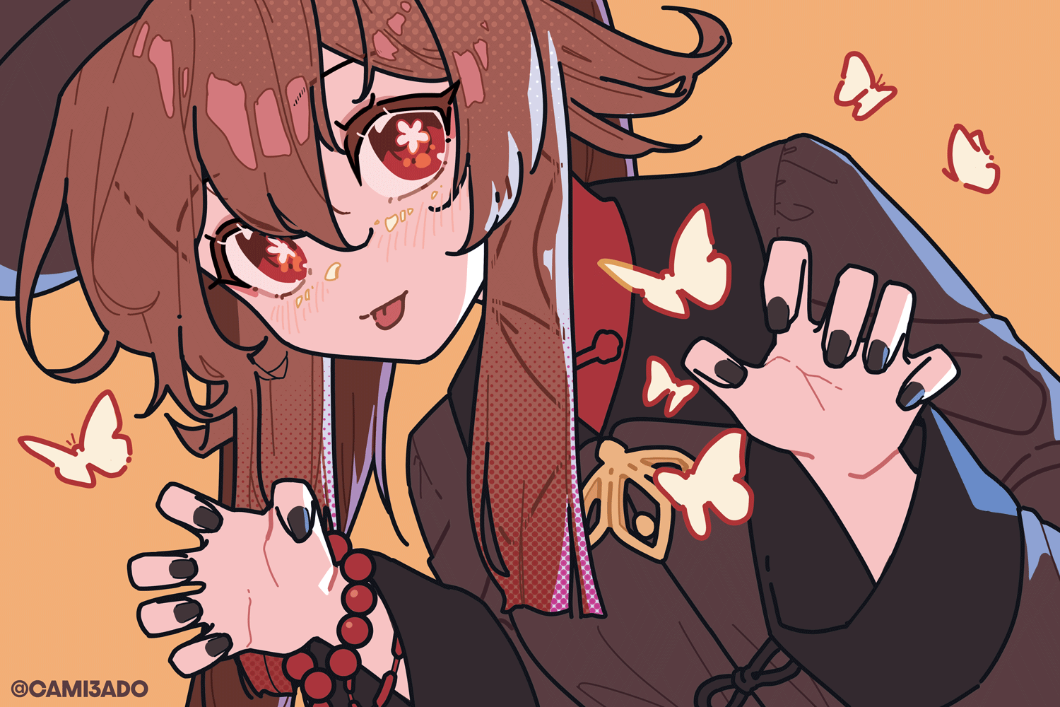 FanArt - Hu Tao from Genshin Impact, 2023