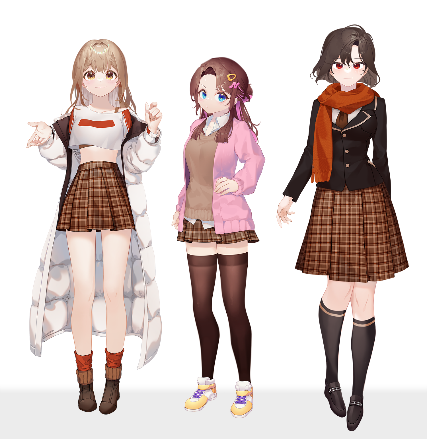 Original Concept Design : High School Girl, 2024