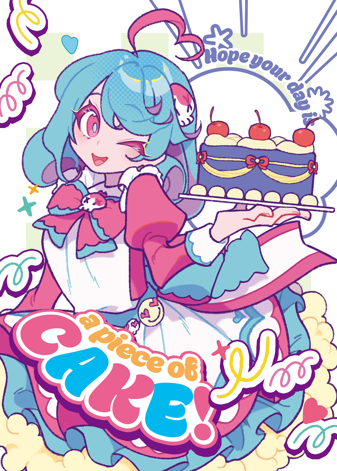 Original Concept Design : Matilda's Sweetest Day