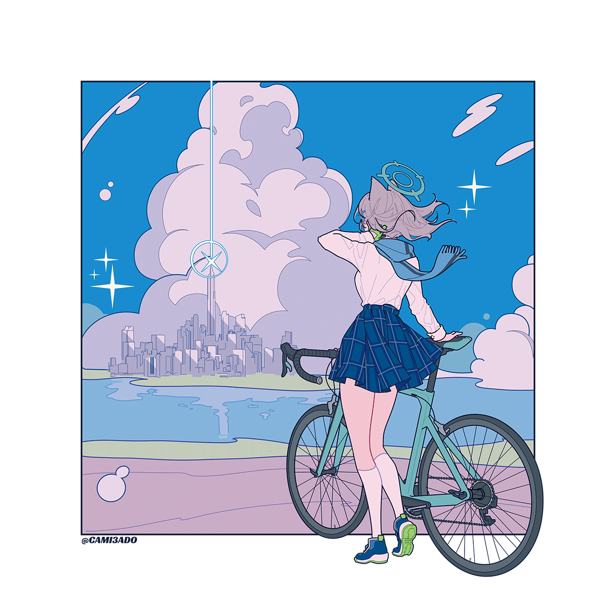 FanArt - Shiroko from Blue Archive, 2023