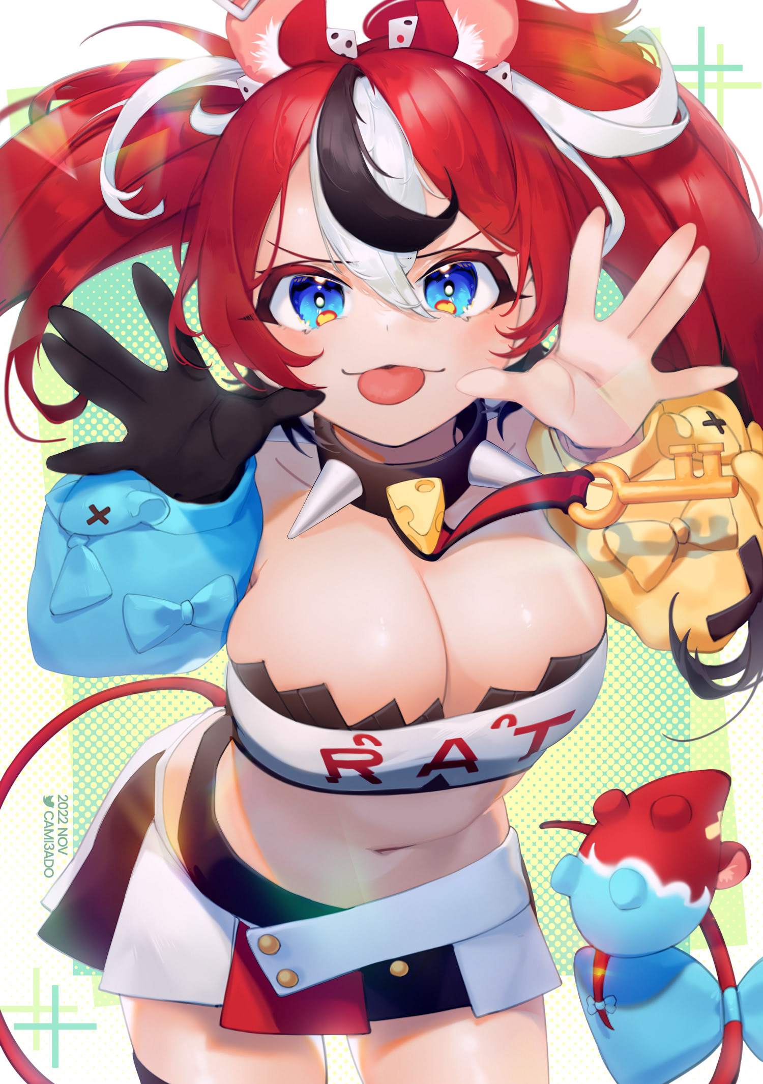 FanArt - Hakos Baelz from Hololive EN, 2022