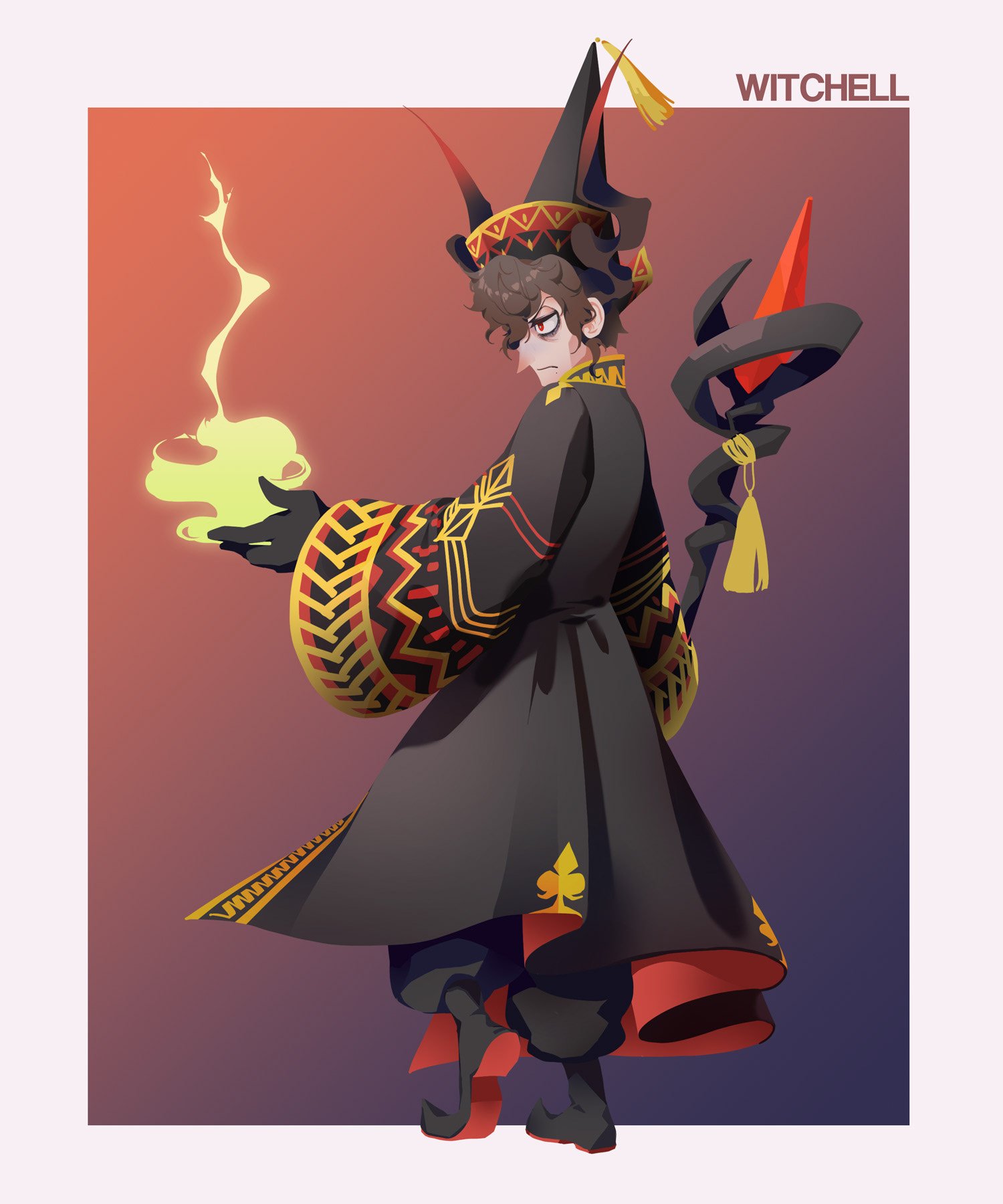 Original Concept Design : War Mage, 2019
