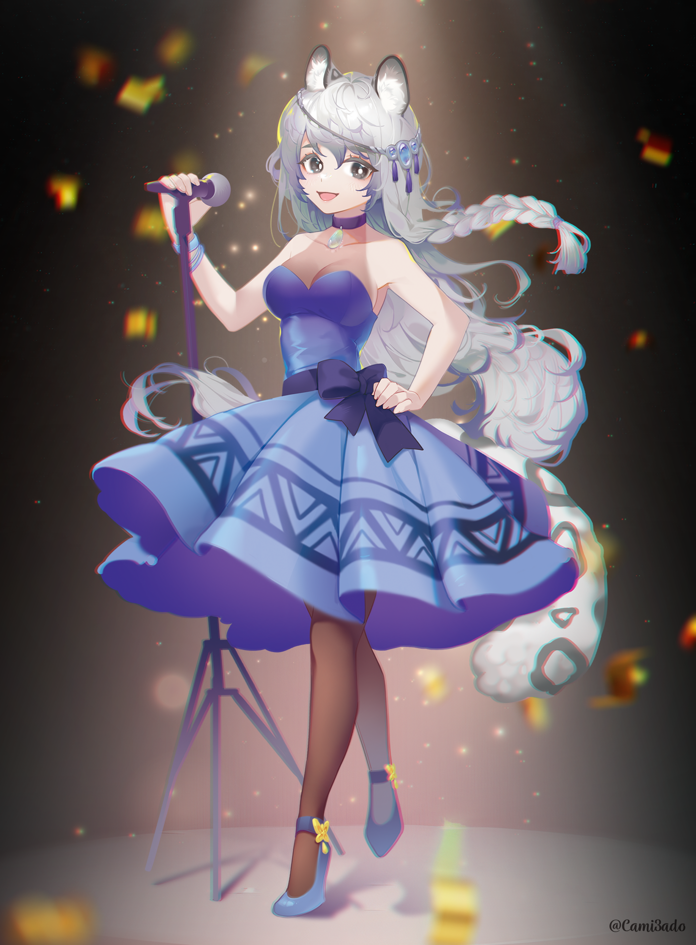 FanArt - Pramanix from Arknights, 2024