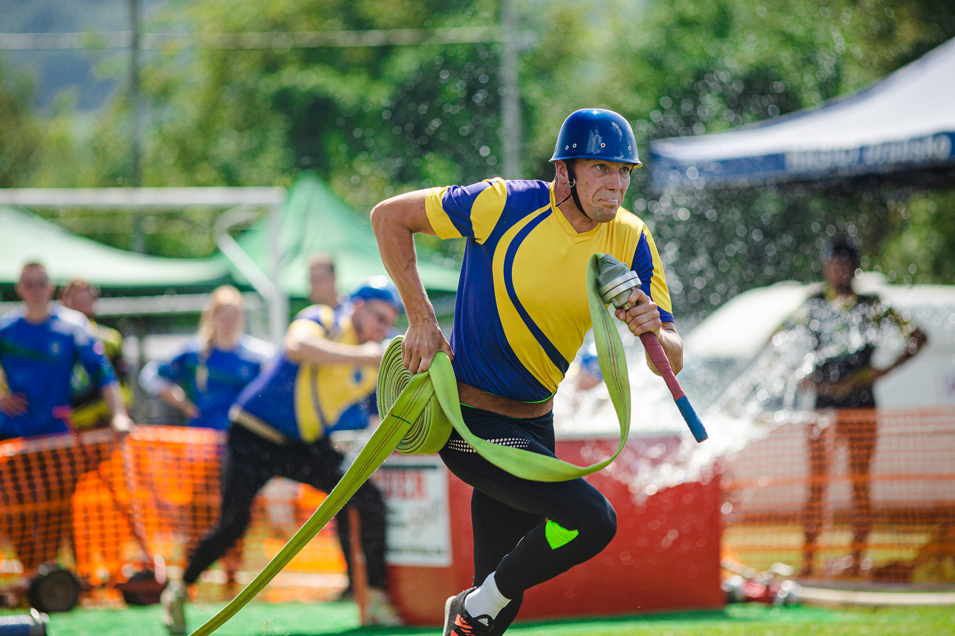 Hasičská súťaž v Polome 2020