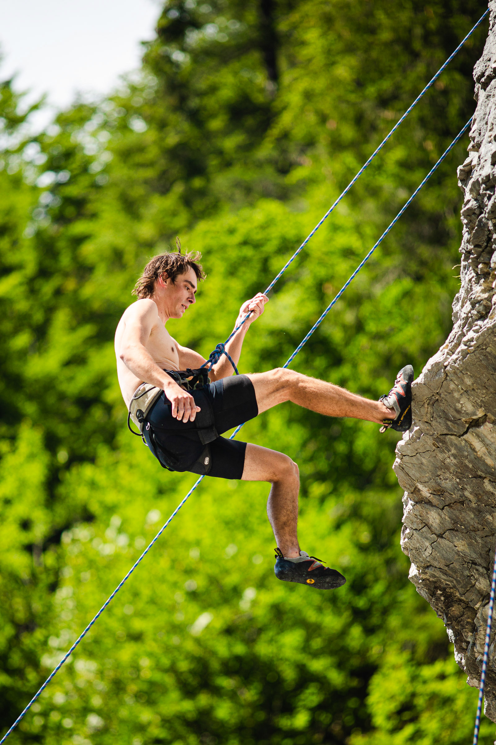 Kvadratlon Slovenský raj 2020