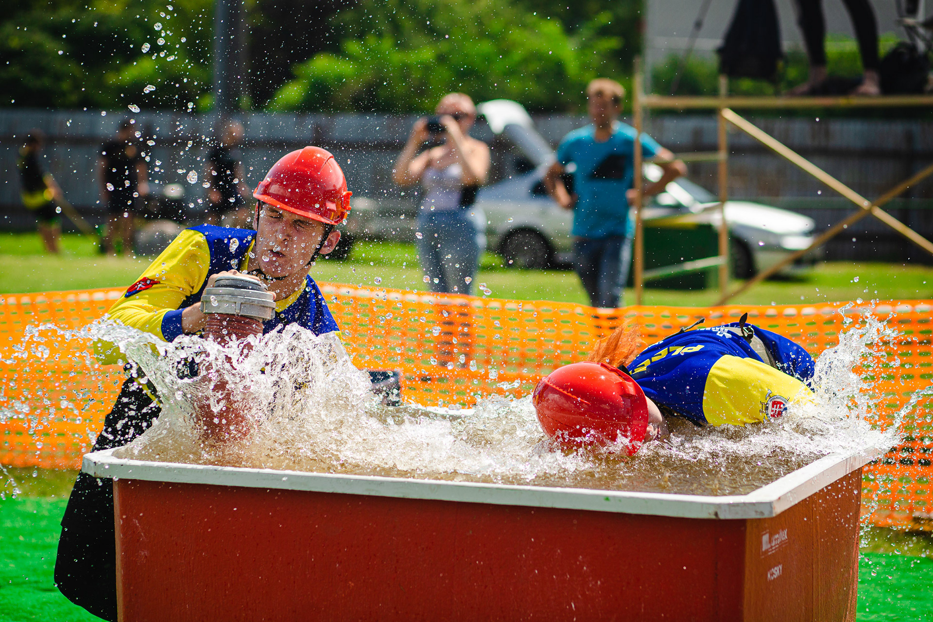Hasičská súťaž v Polome 2020