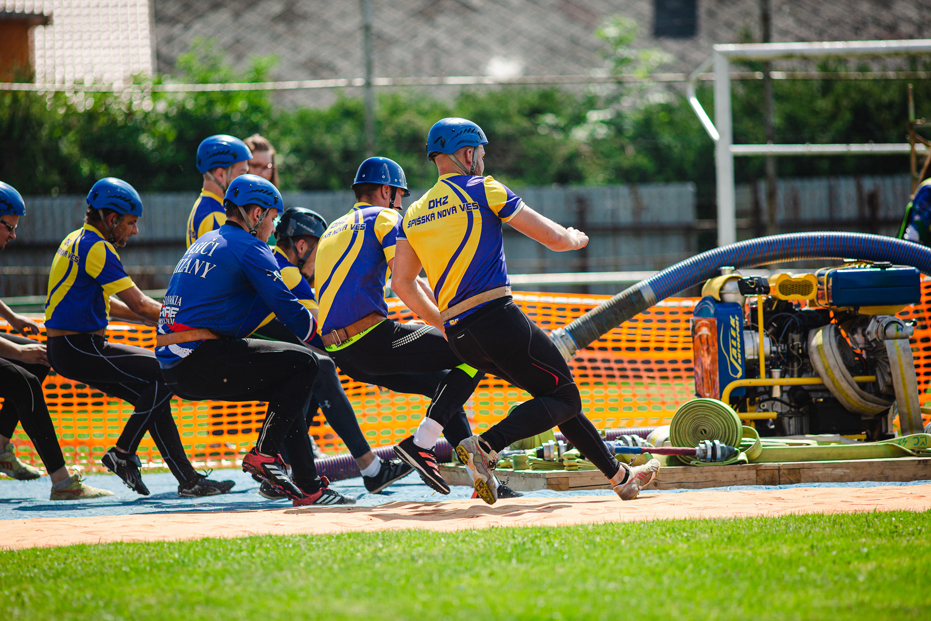 Hasičská súťaž v Polome 2020