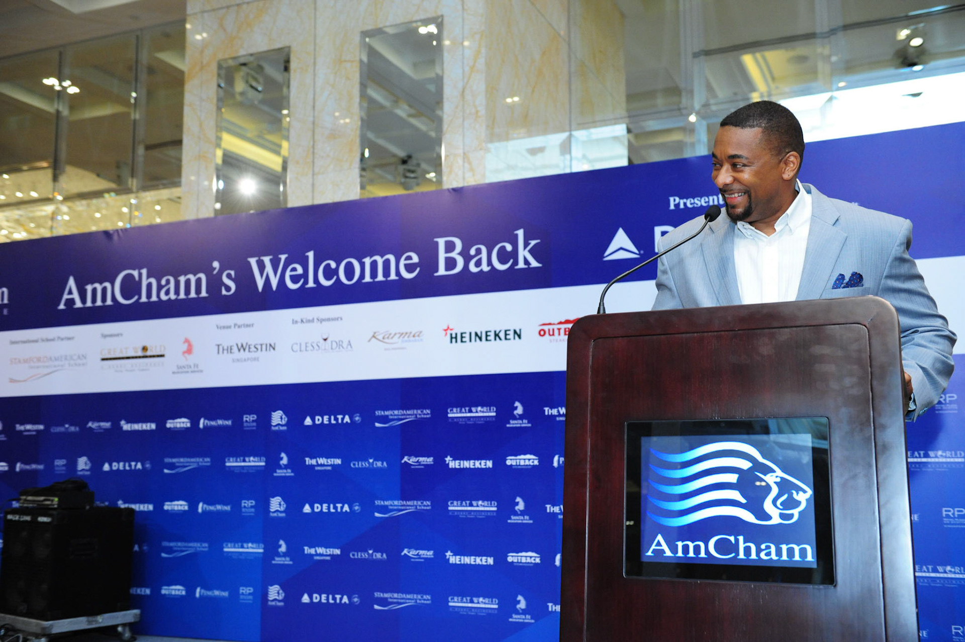 AmCham Event