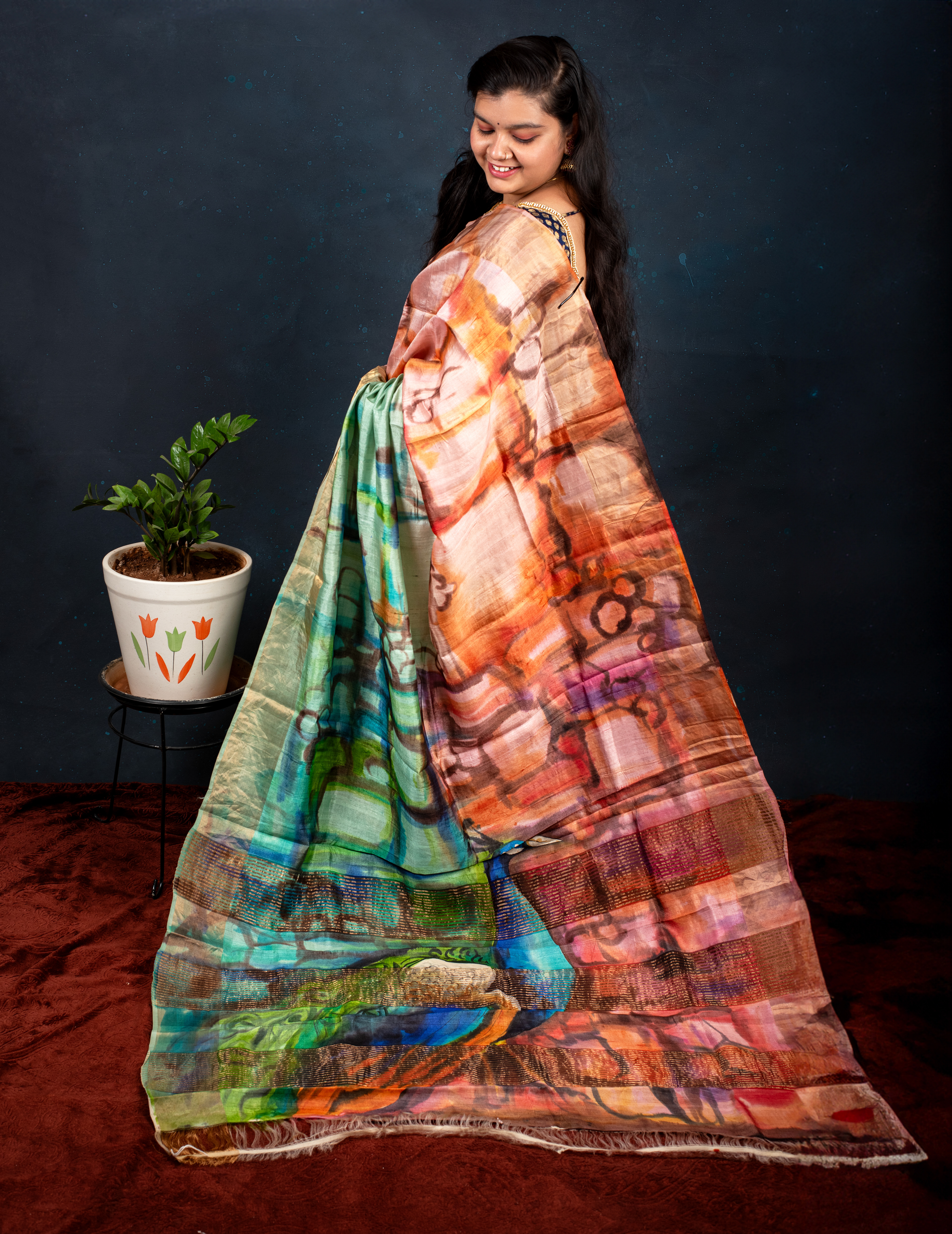 Clothing brand ad campaign shot in Mumbai studio by fashion photographer - arghophotography