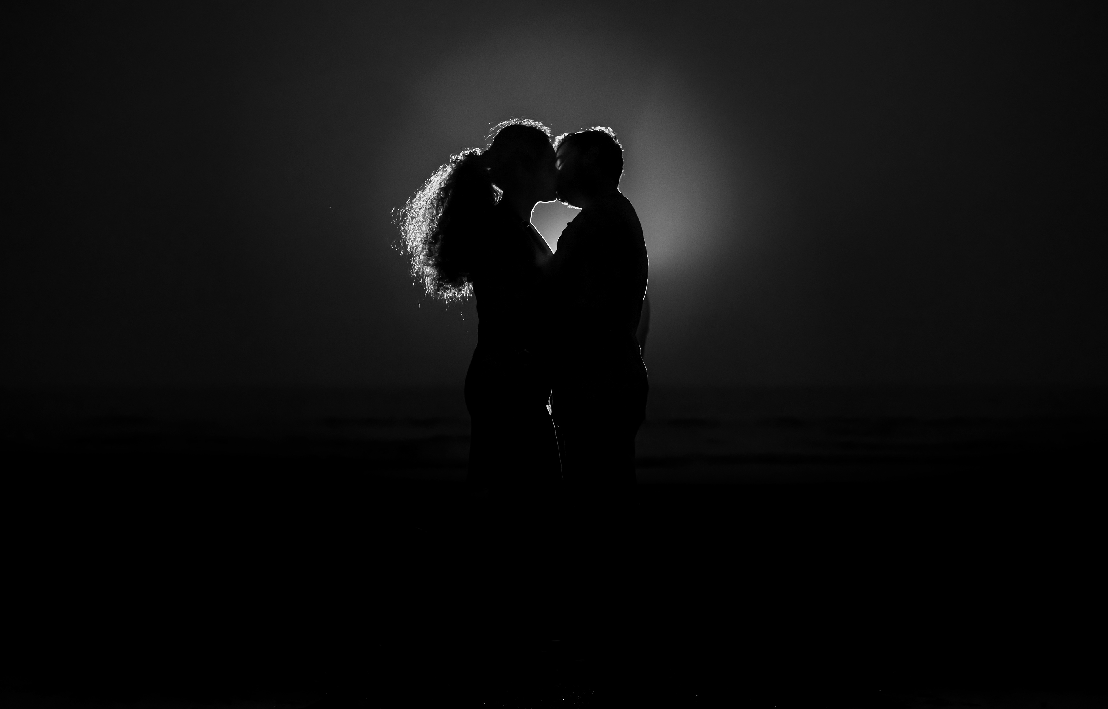 Romantic couple portraits