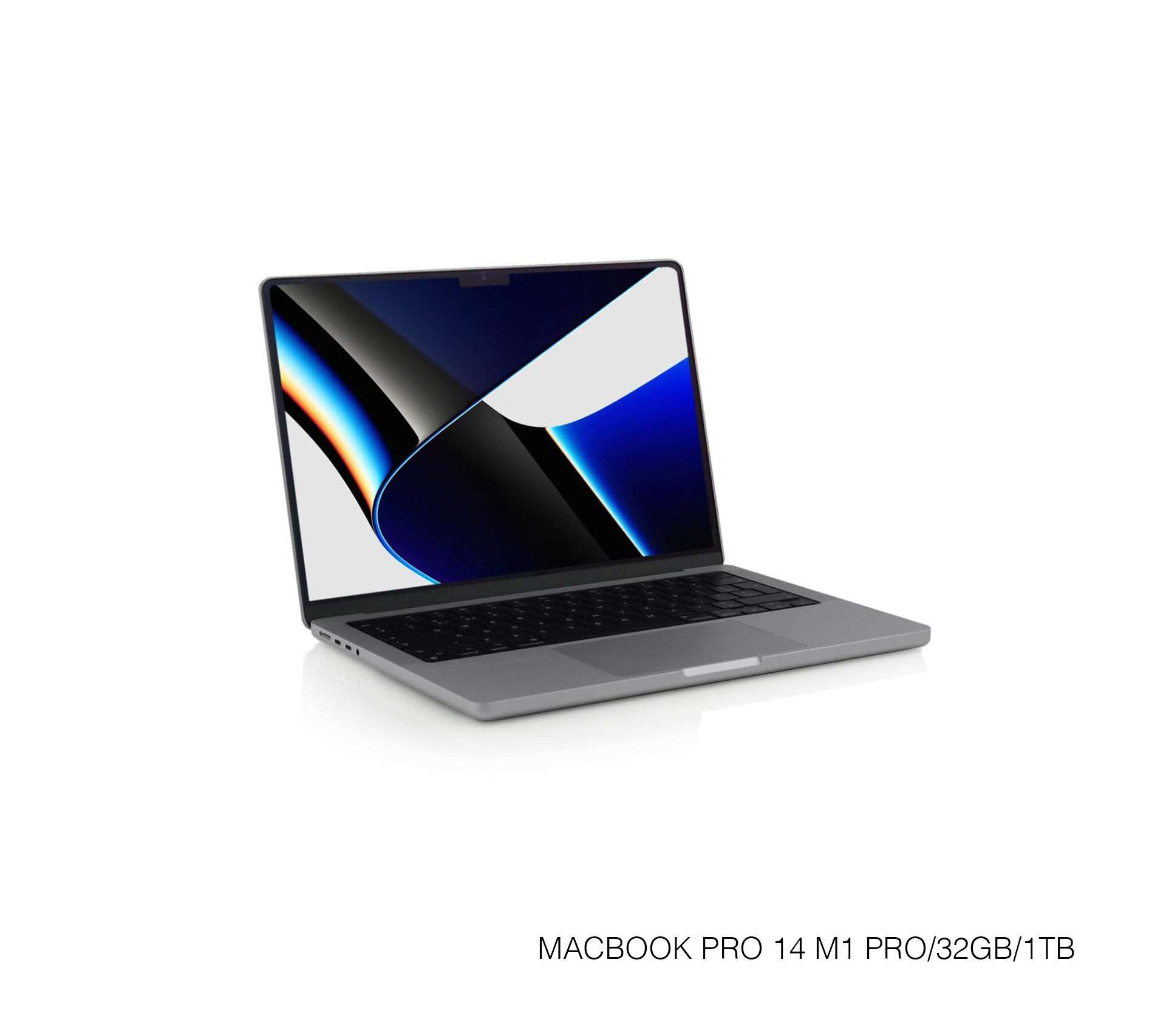 LAPTOP MACBOOK PRO 14 M1 PRO/32BG/1TB