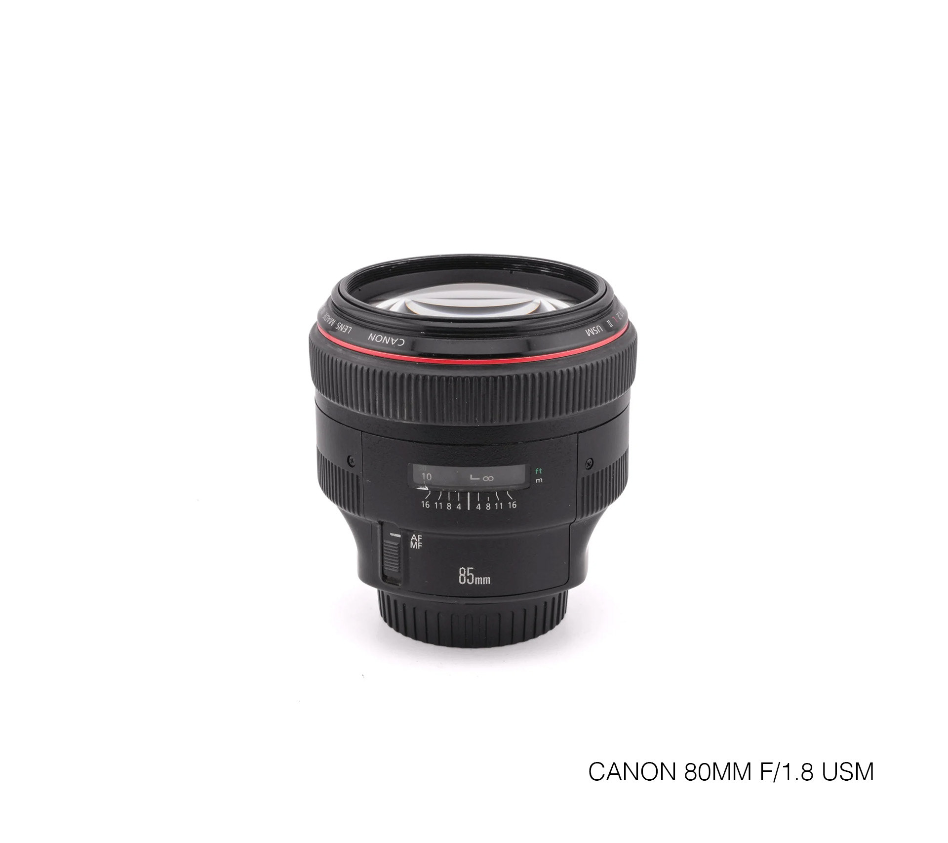 OBIEKTYW CANON 80MM F/1.8 USM