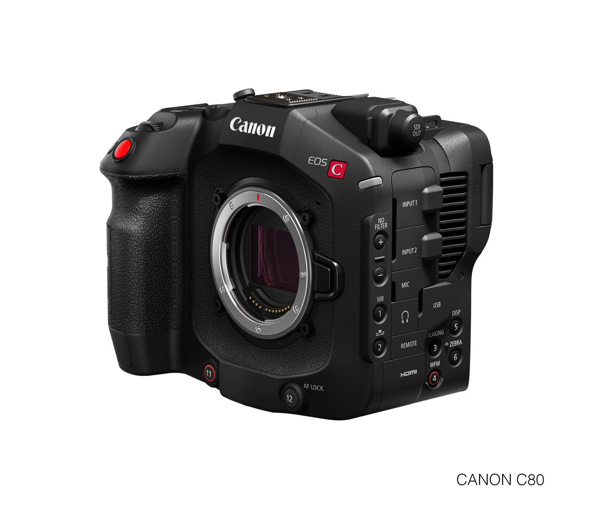 KAMERA CYFROWA CANON C80