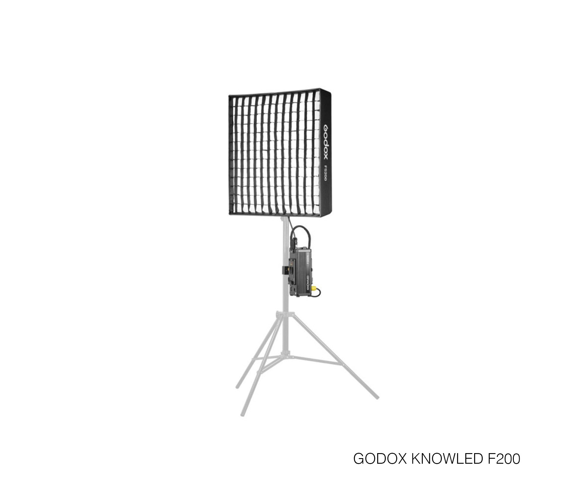 LAMPA FILMOWA GODOX KNOWLED F200