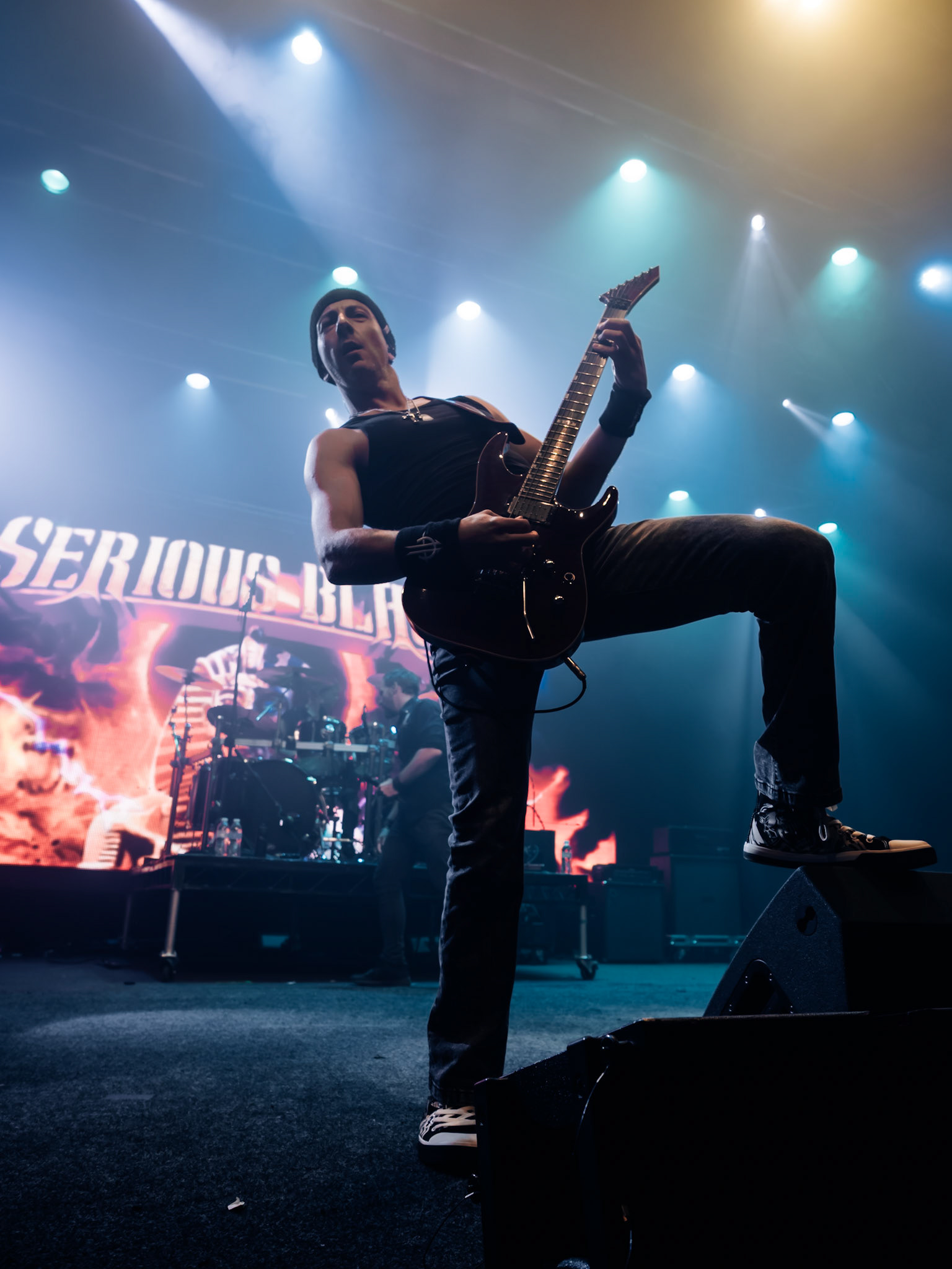 Serious Black