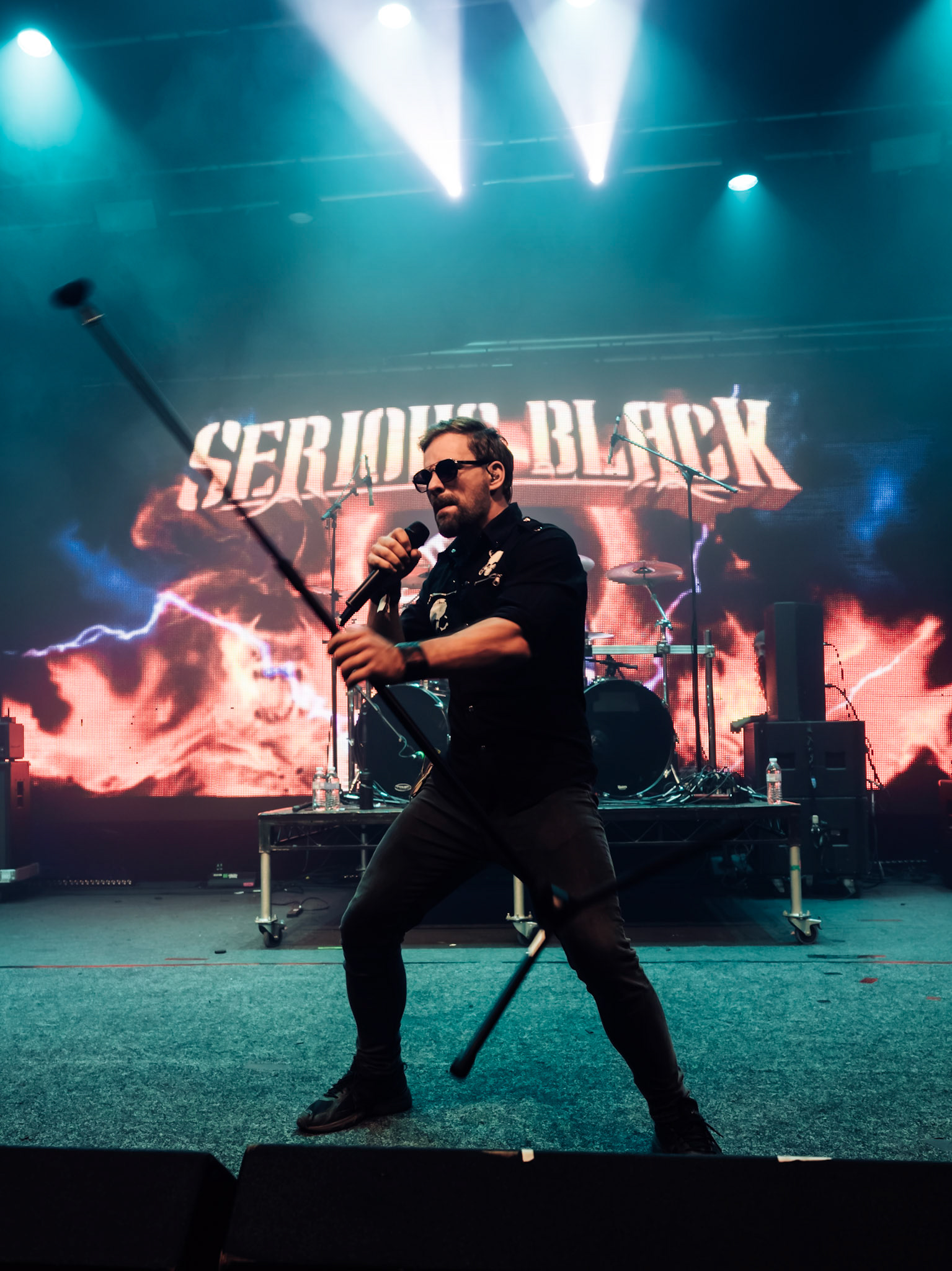 Serious Black