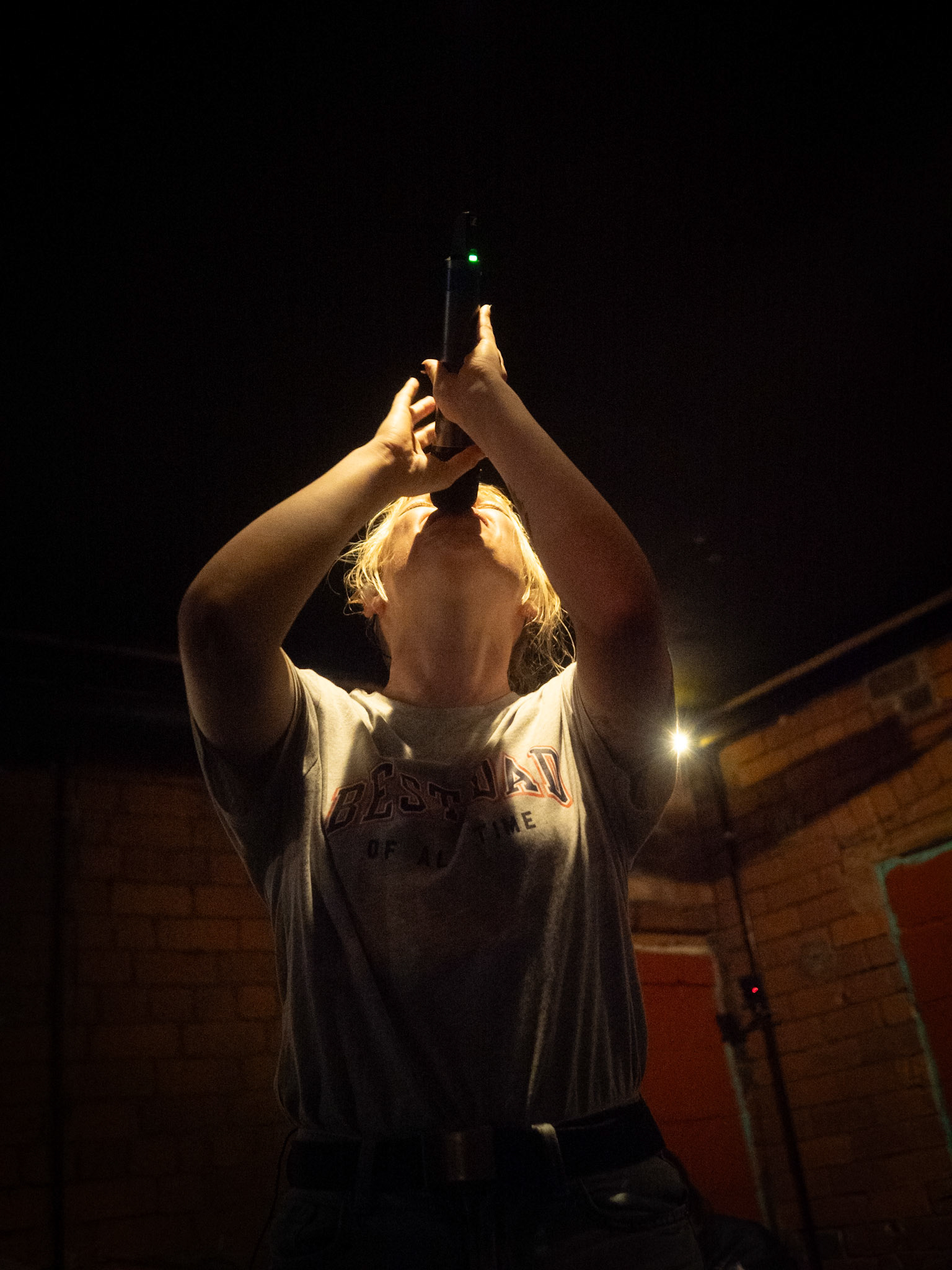 Air Drawn Dagger