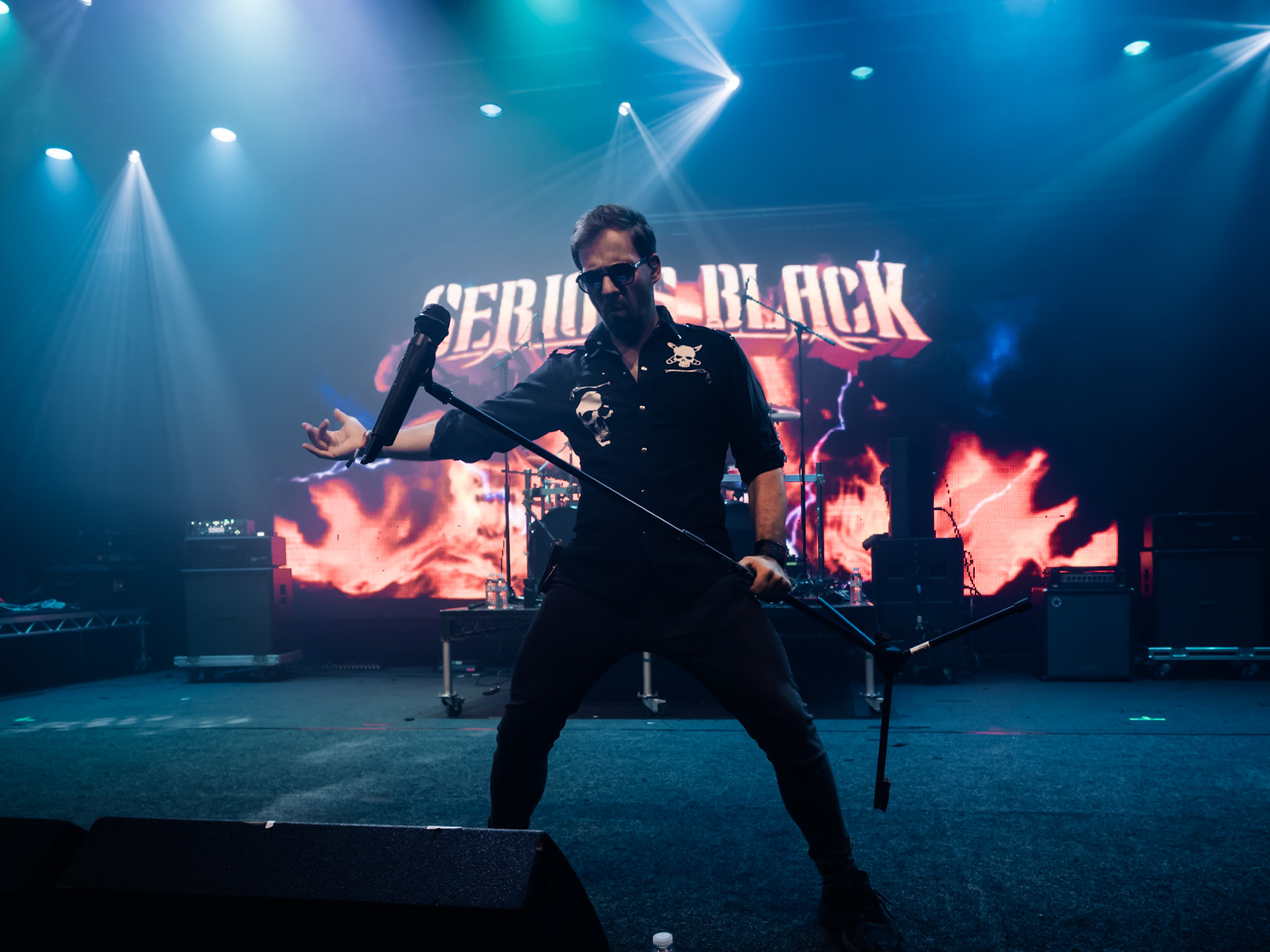 Serious Black
