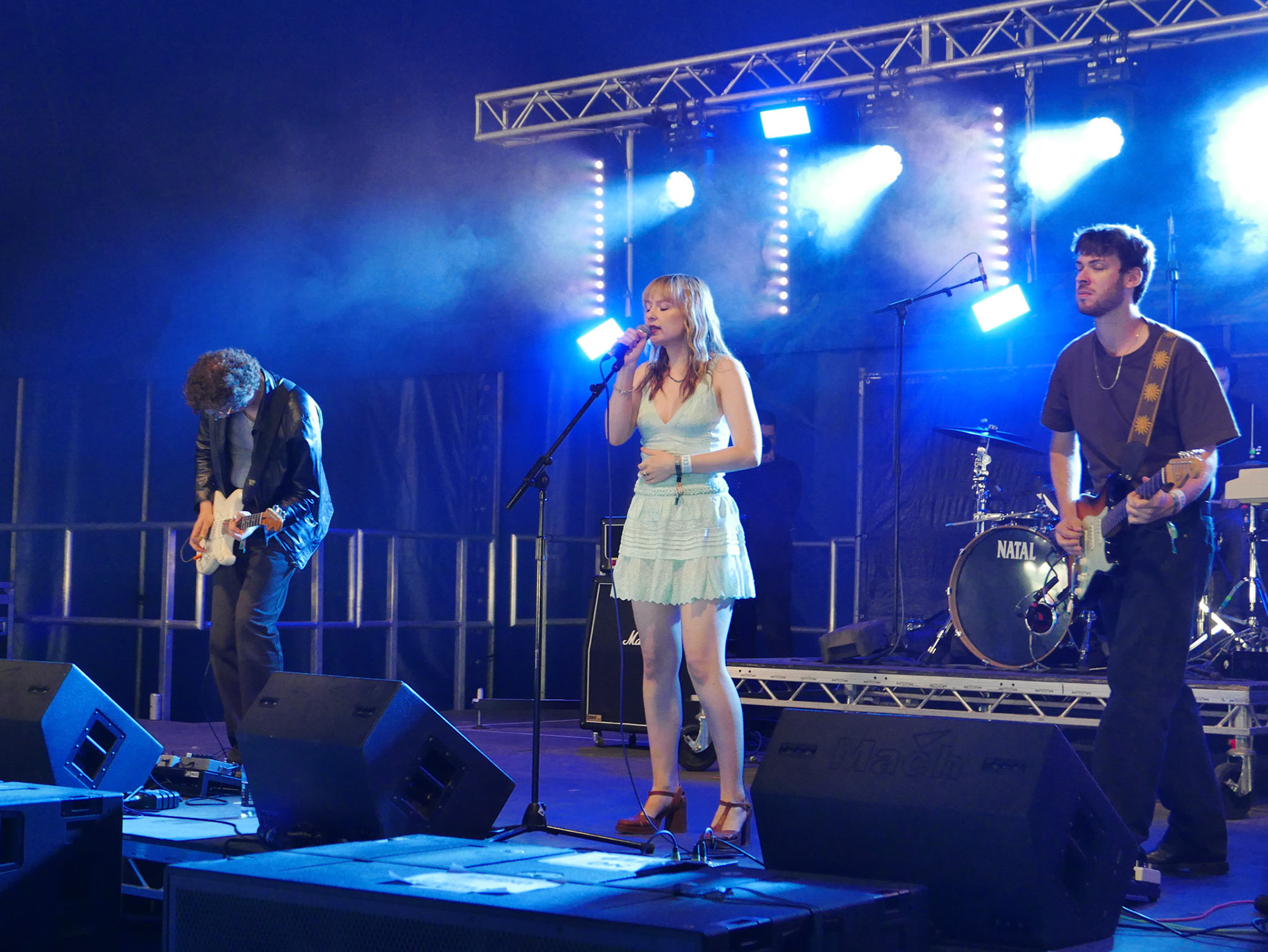 Night Swimming
