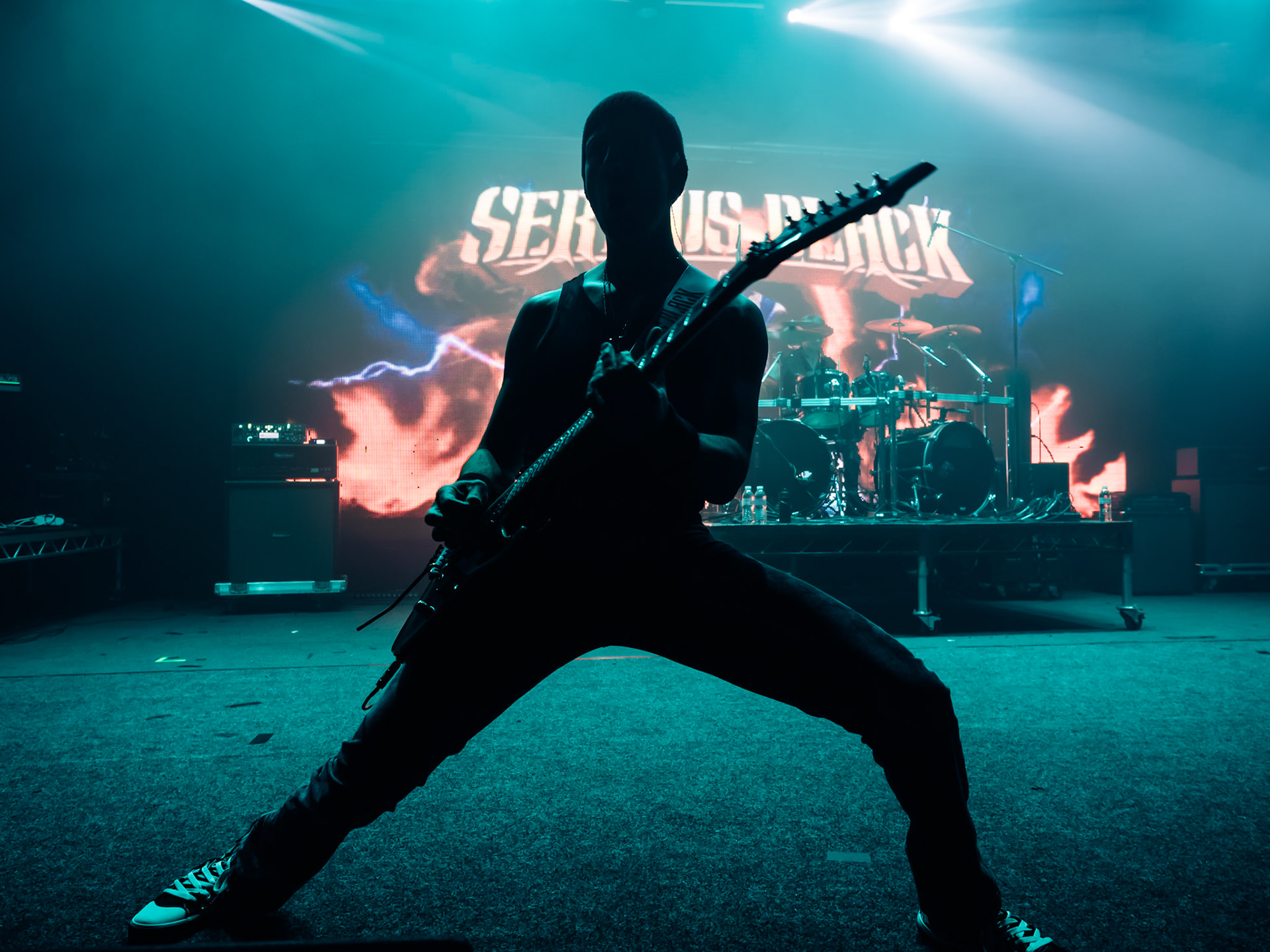Serious Black