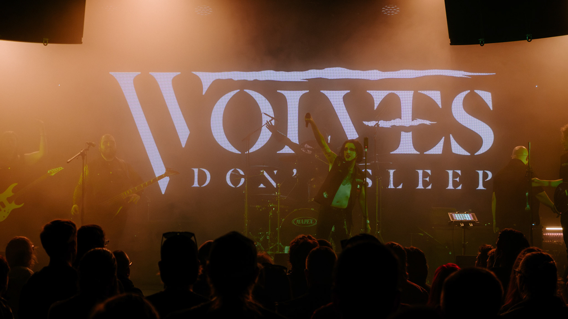 Wolves Don't Sleep
