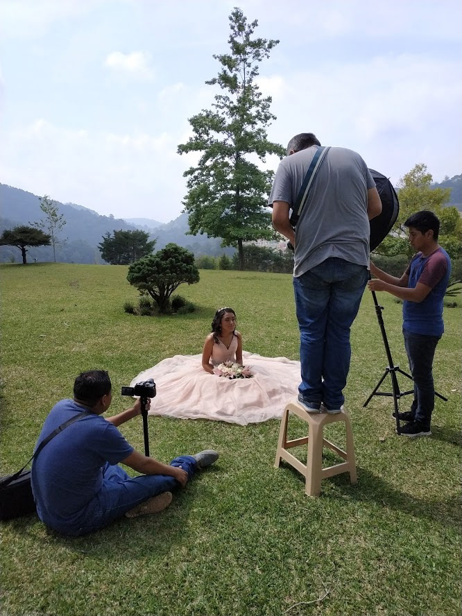 Maco -Video, Ruben - Fotografia - David, Iluminación