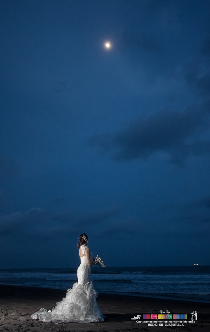Sesión de fotos de boda en Puerto de San José, Escuintla