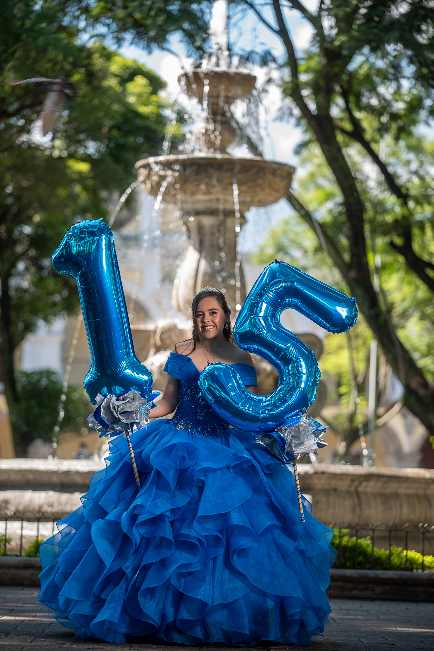 Sesión de fotos en  Antigua Guatemala