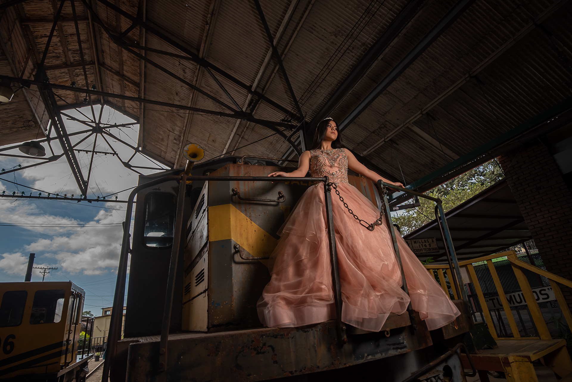 15 años en Museo del Ferrocarril