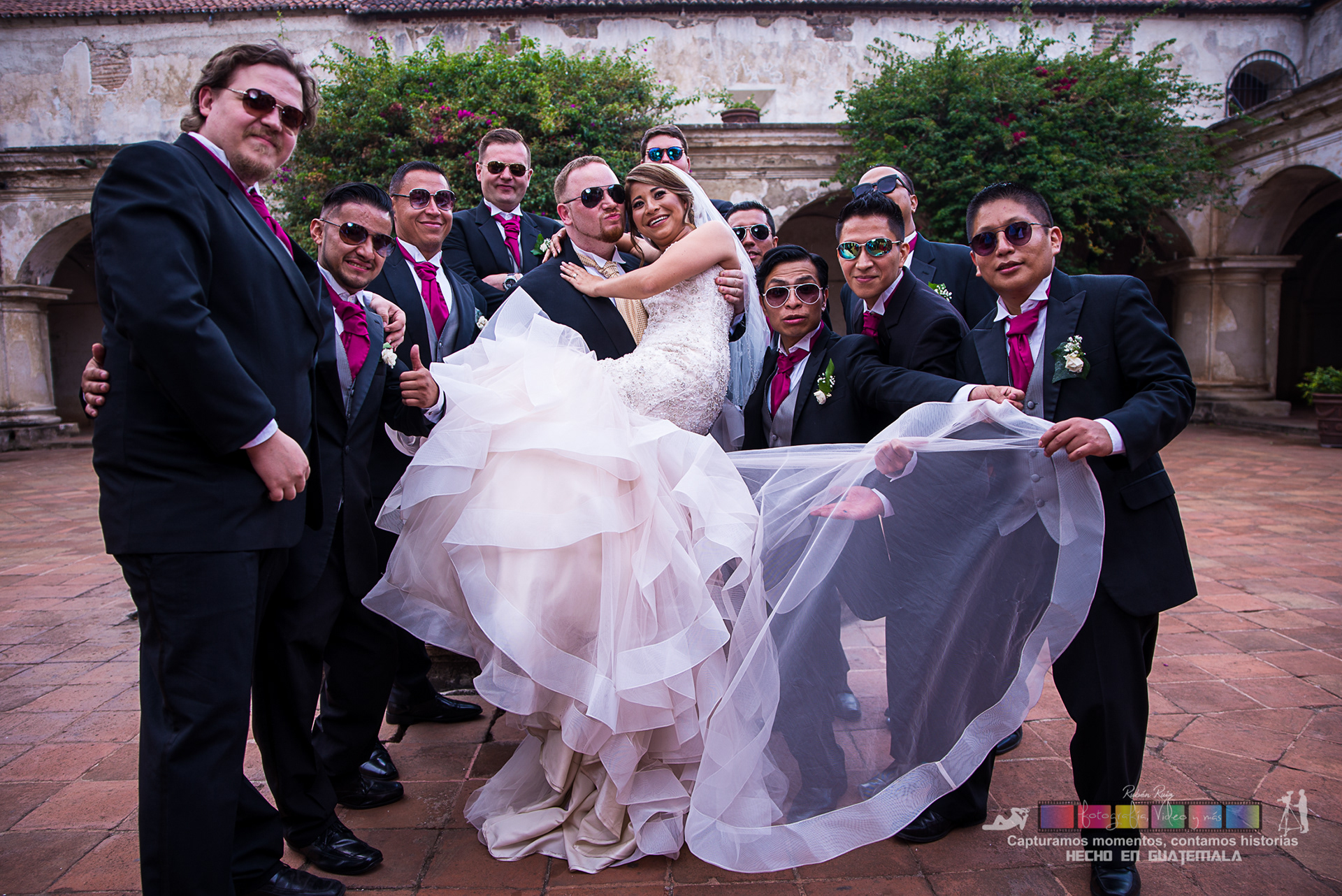 Boda en Ruinas de Capuchinas