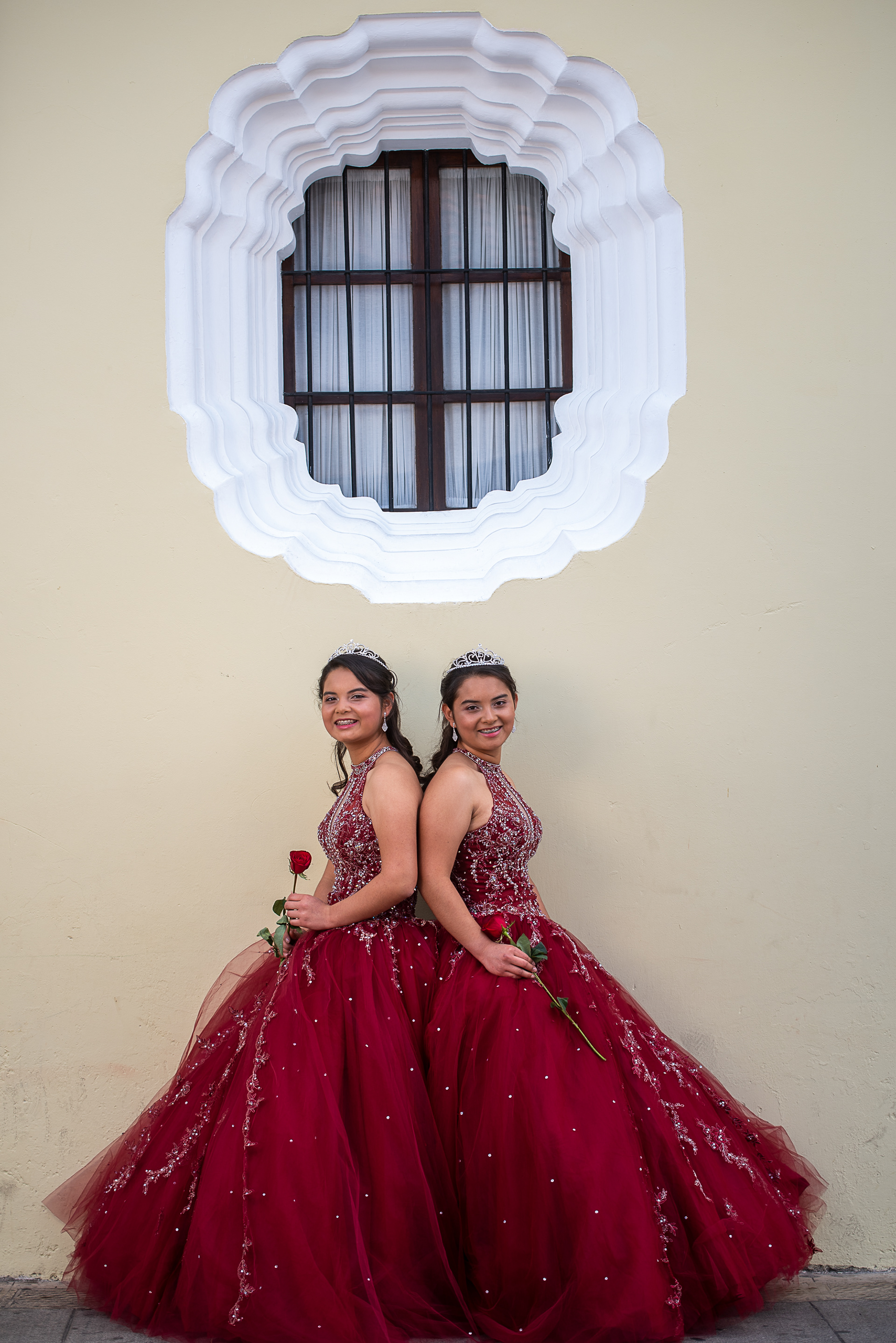 Sesión de fotos en Antigua Guatemala