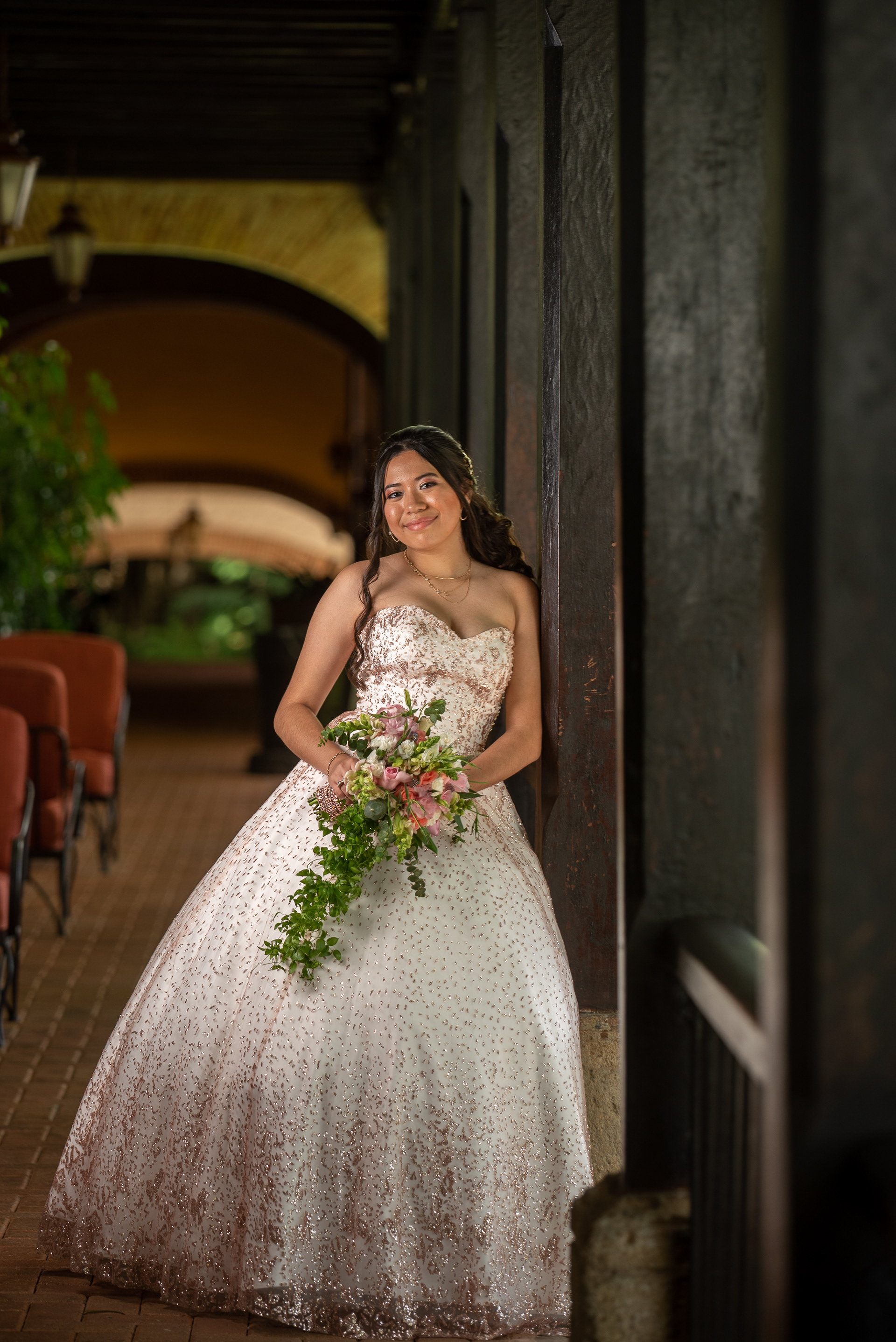 Sesión de fotos de 15 años en Hacienda Nueva Country Club