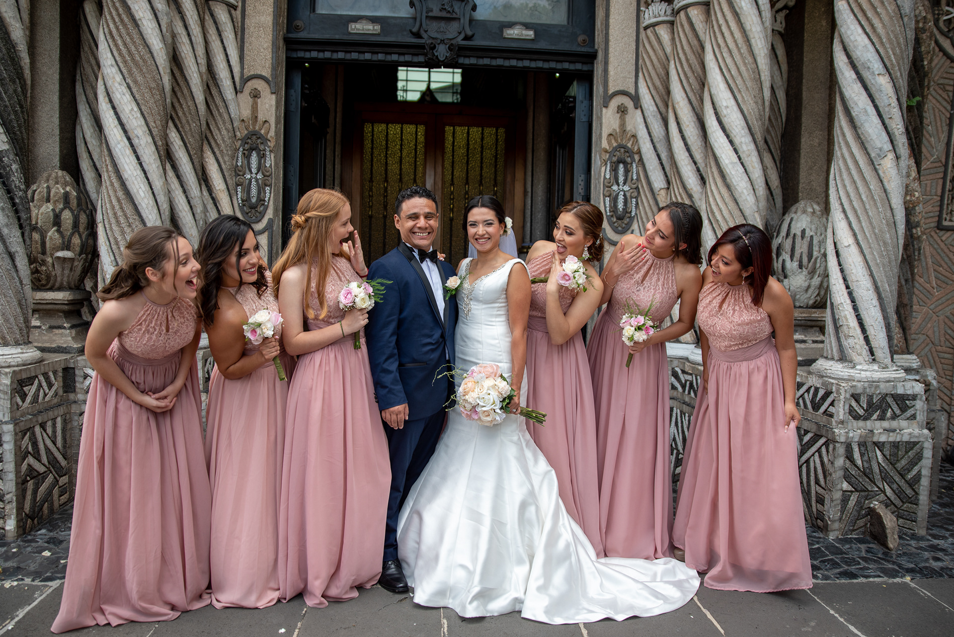 Boda en Iglesia Yurrita, Guatemala