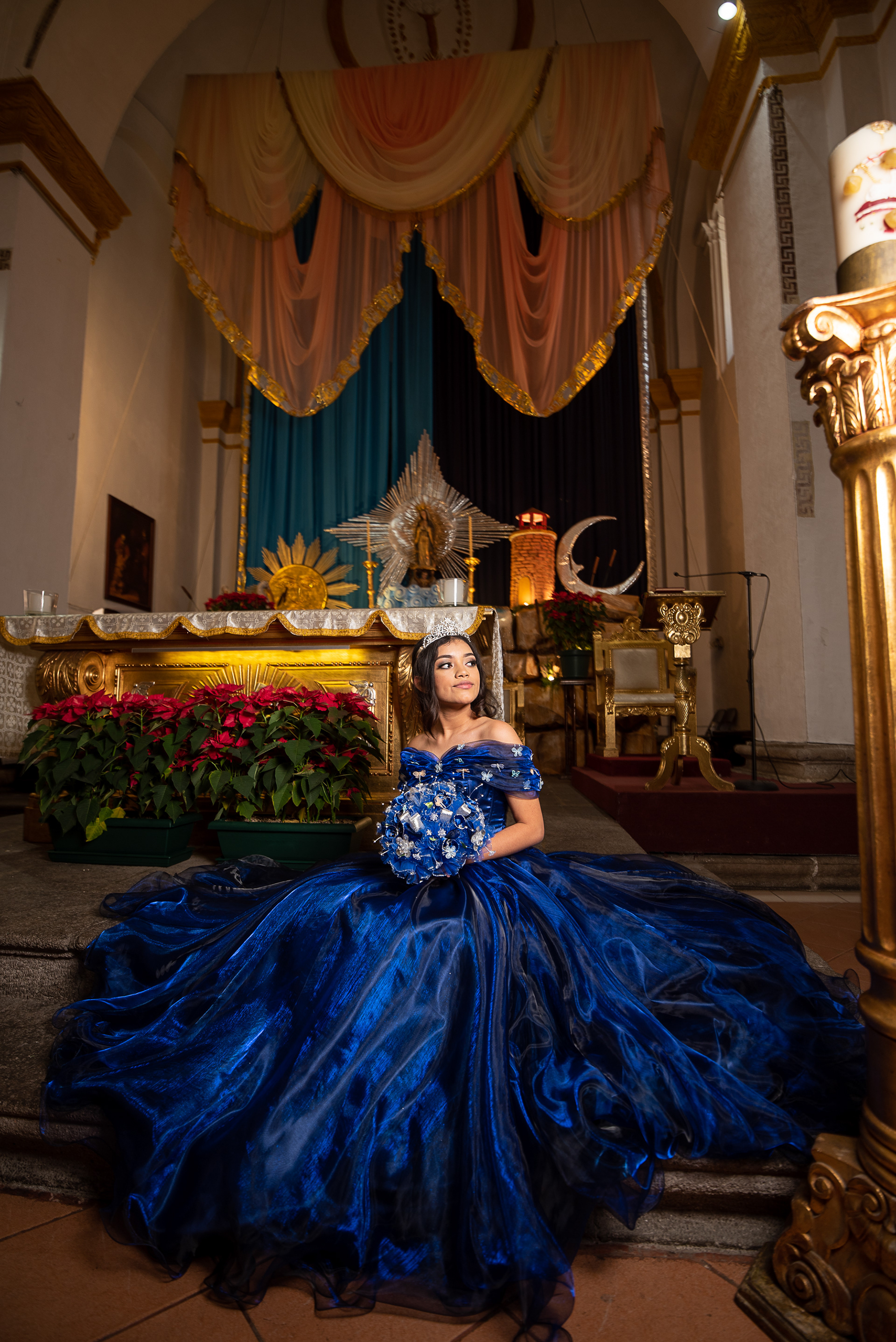 15 años, Catedral Antigua Guatemala