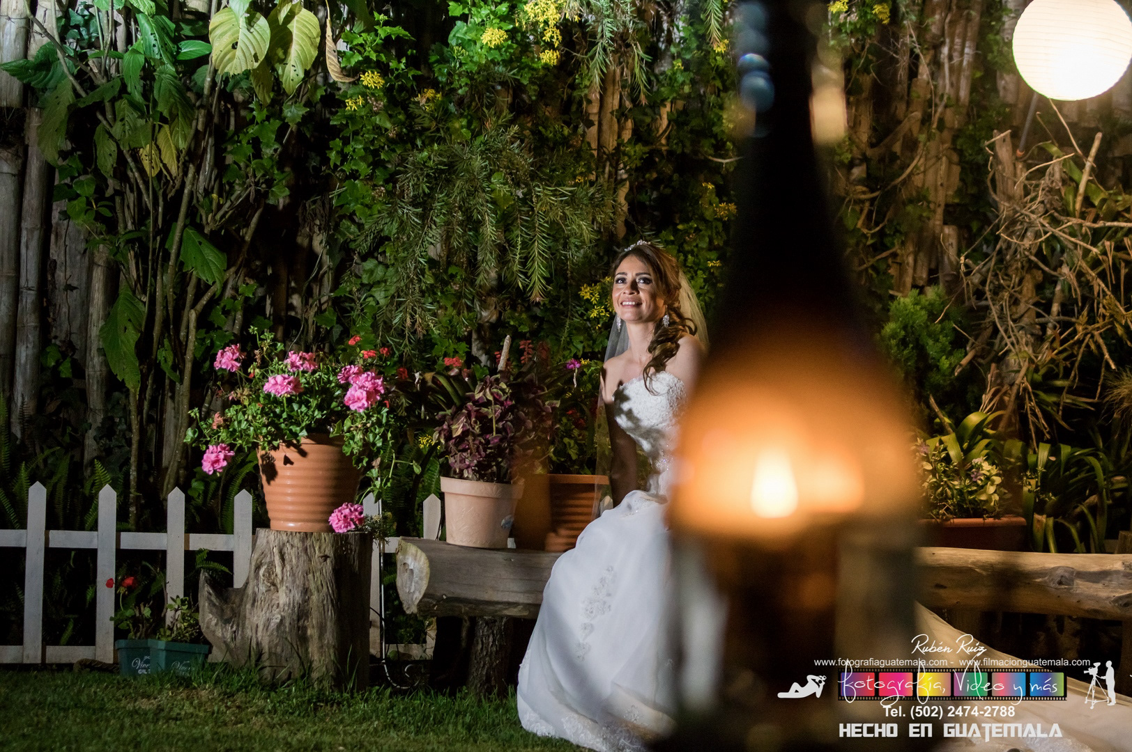 Boda en Jardin La Fuente, Milpas Altas