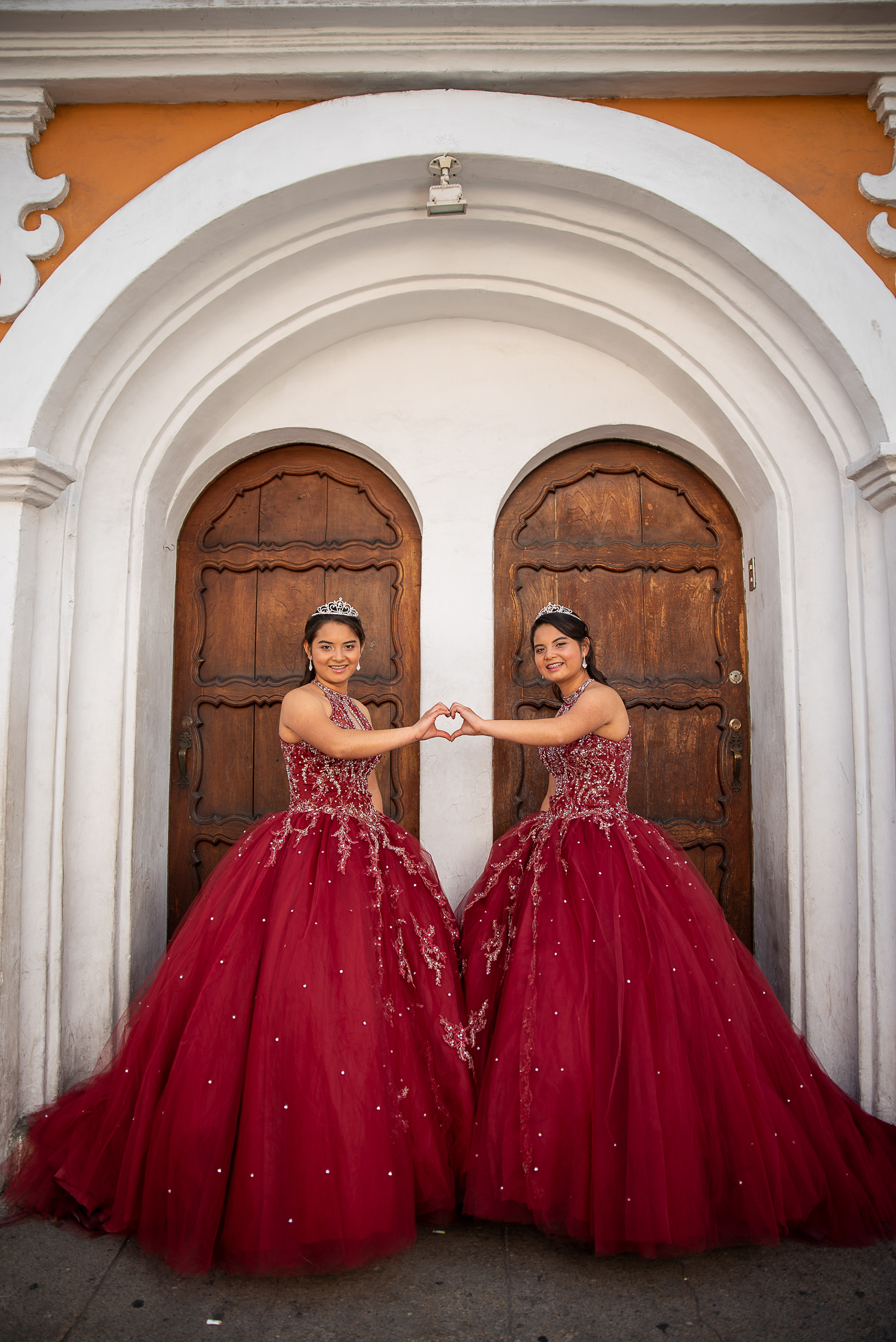 Sesión de fotos en  Antigua Guatemala