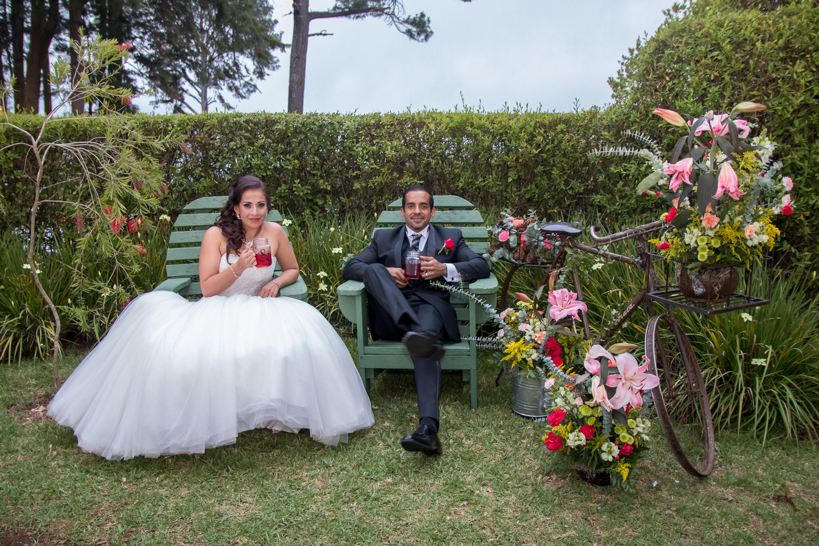 Boda en Jardines La Meseta