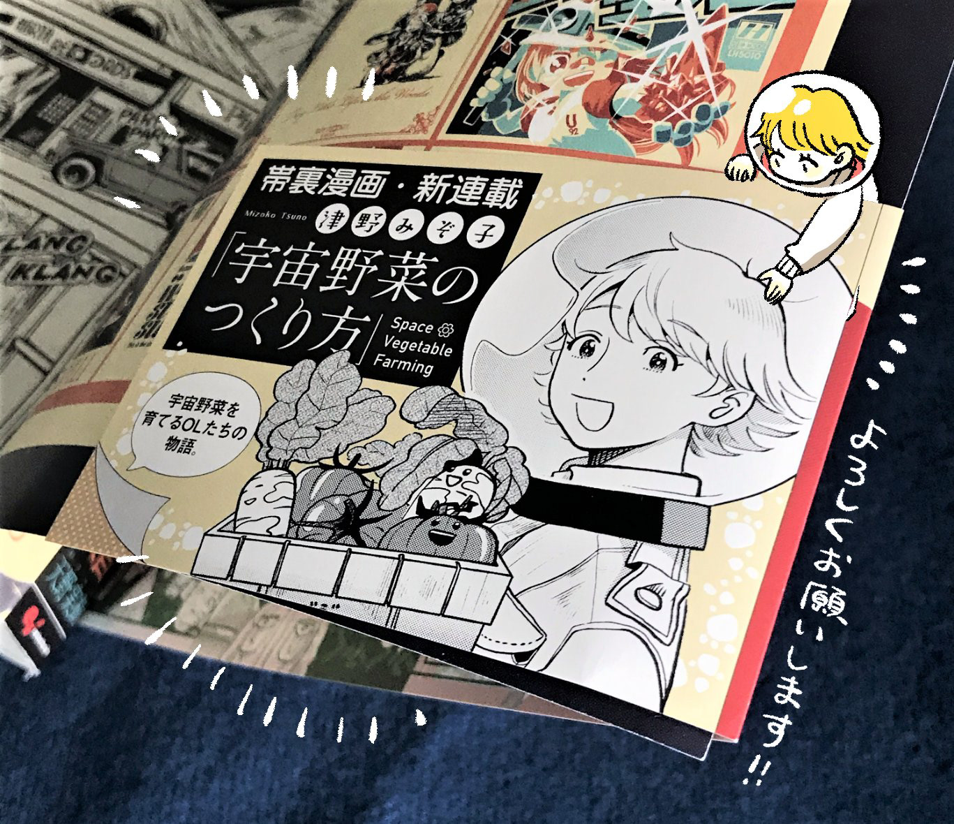 1 宇宙野菜のつくり方