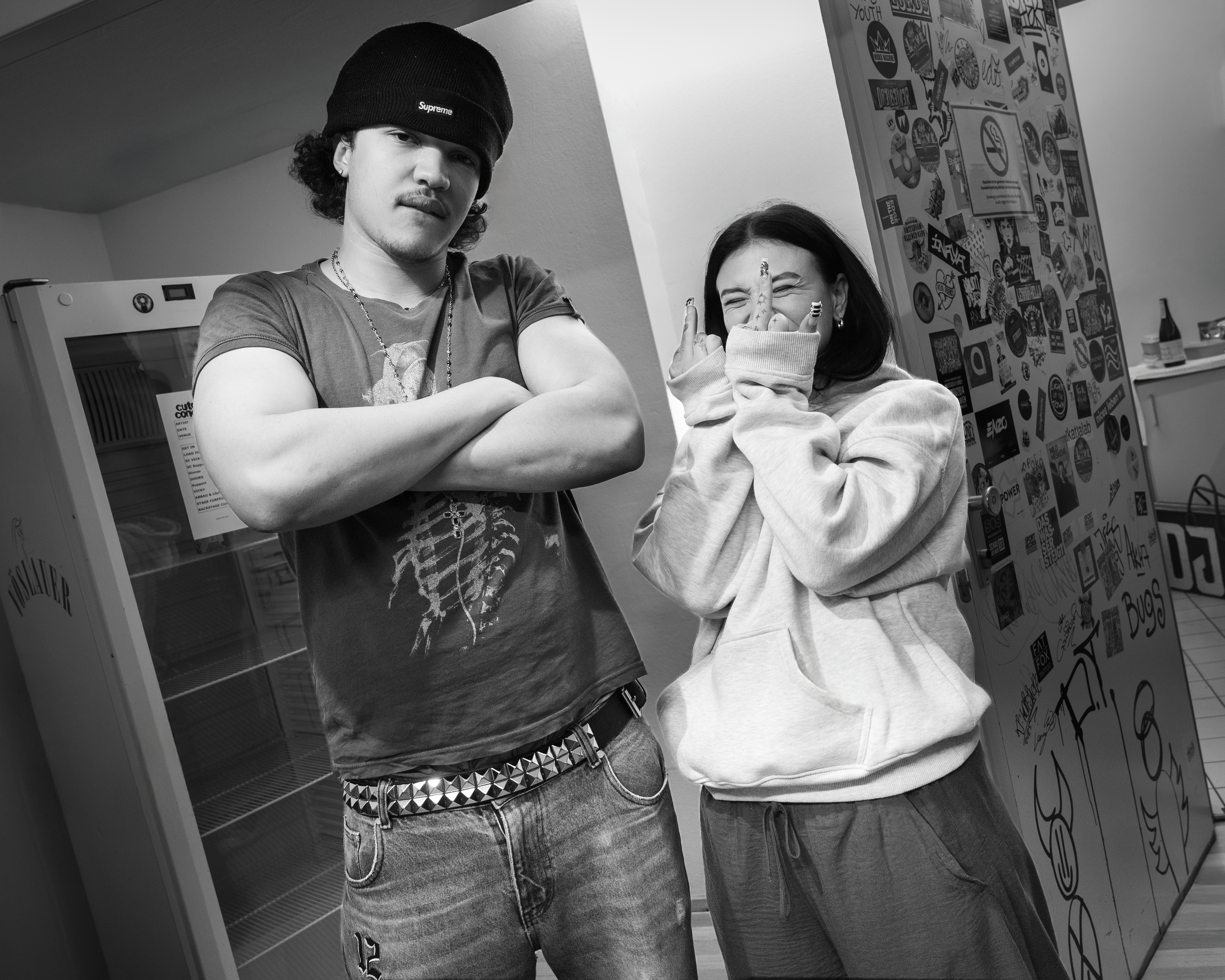 Vicky & Karl Amur
