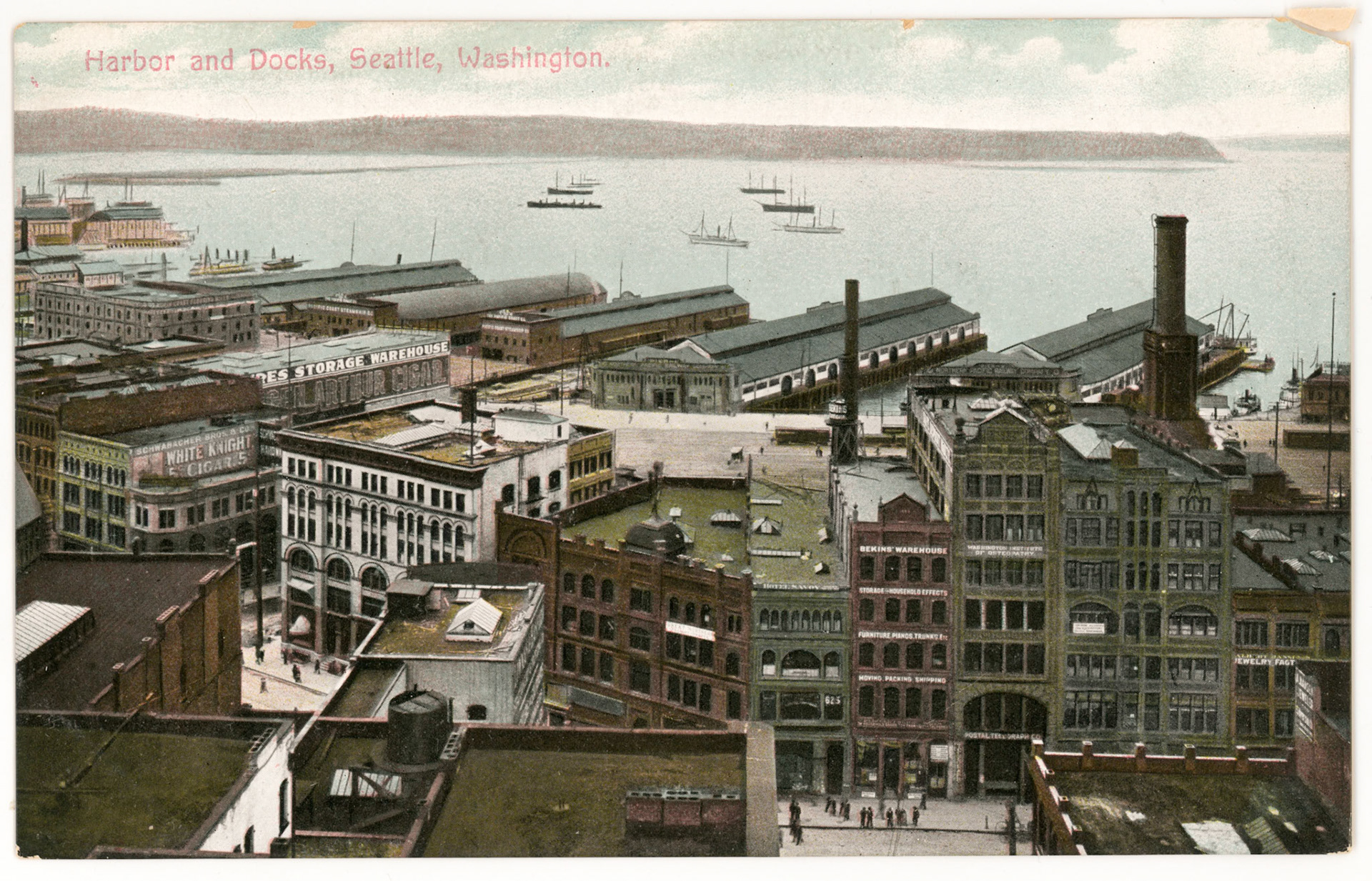 Seattle, c.1911