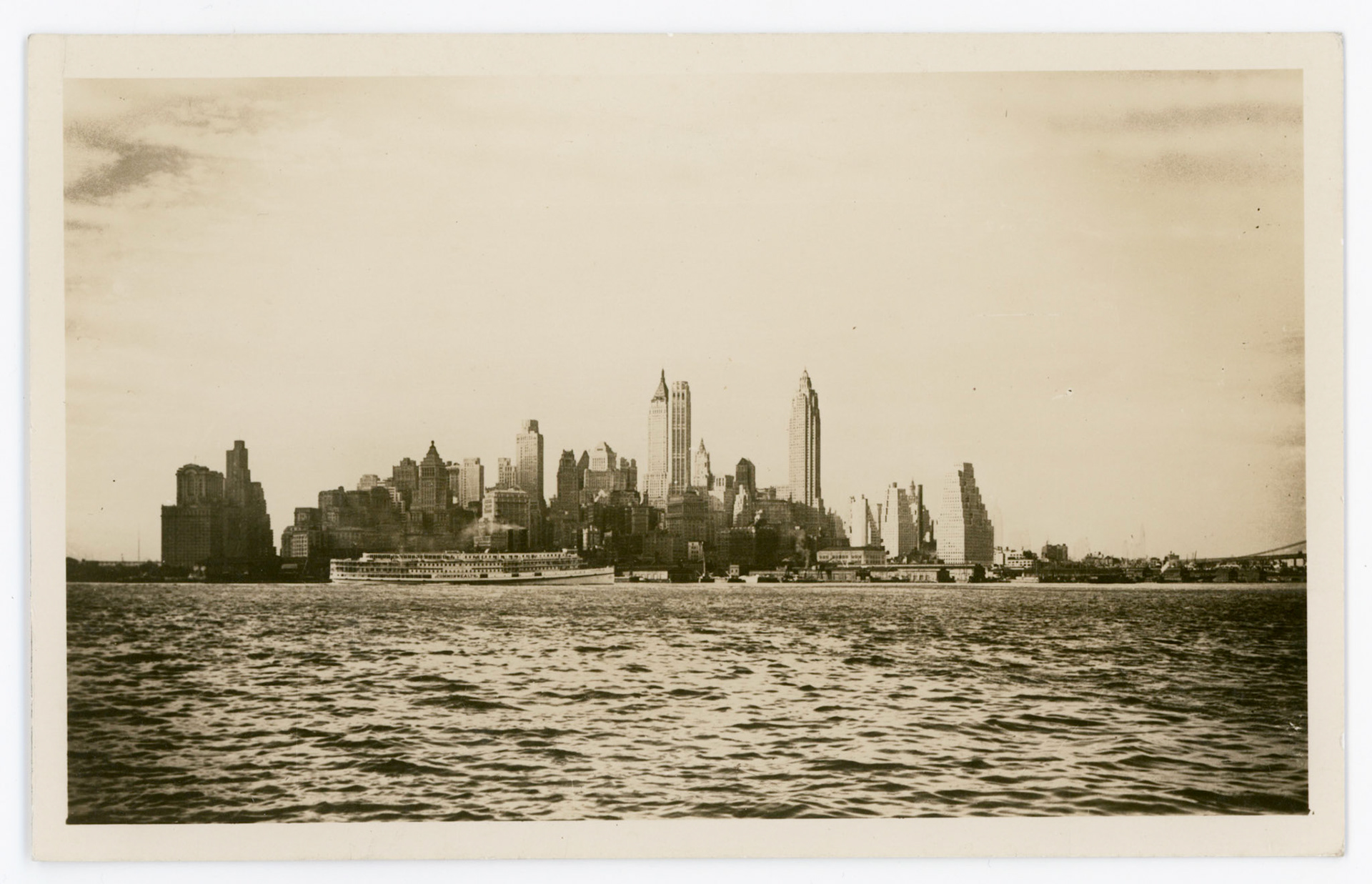 New York, 1930s
