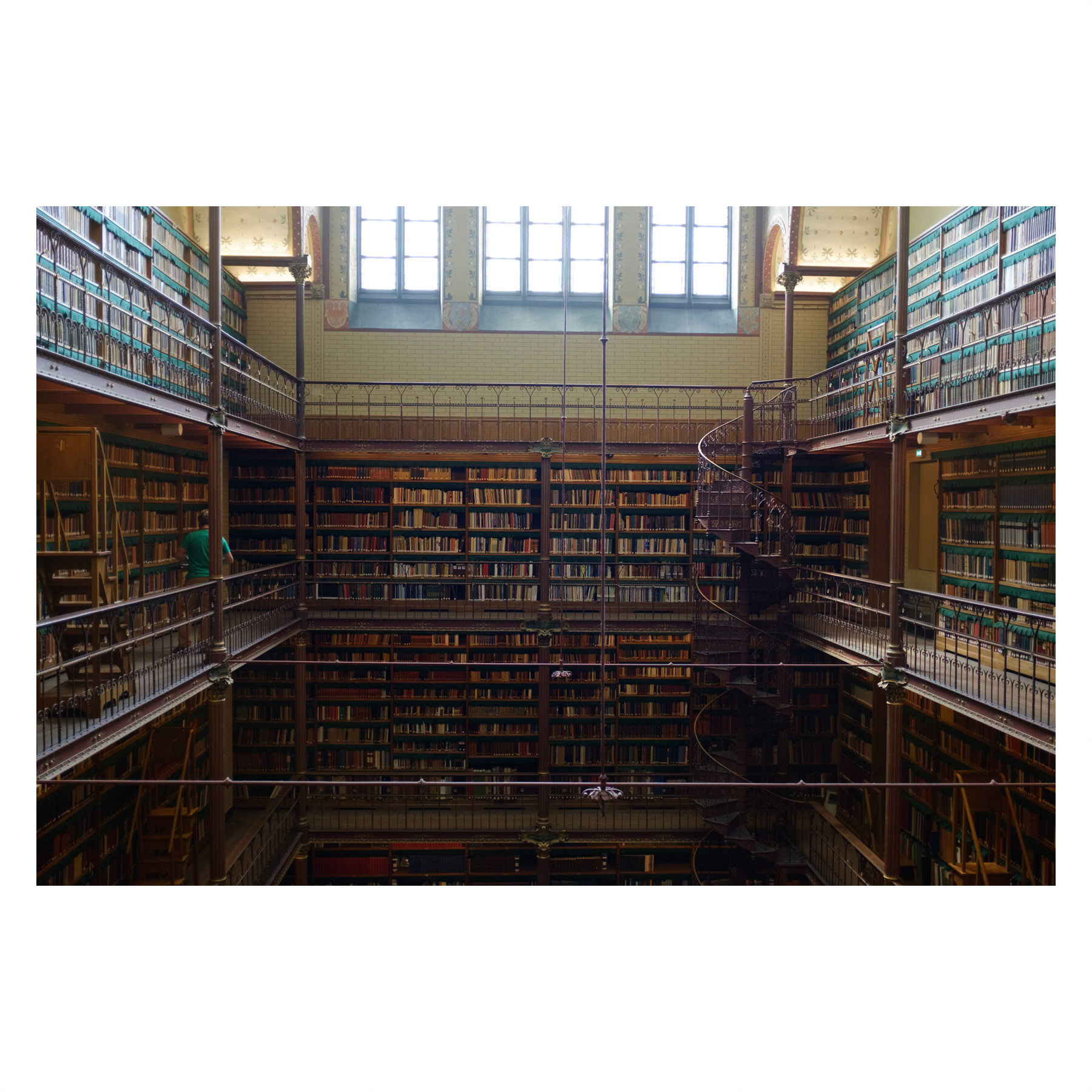 Rijks Museum Library Vertalersvakschool