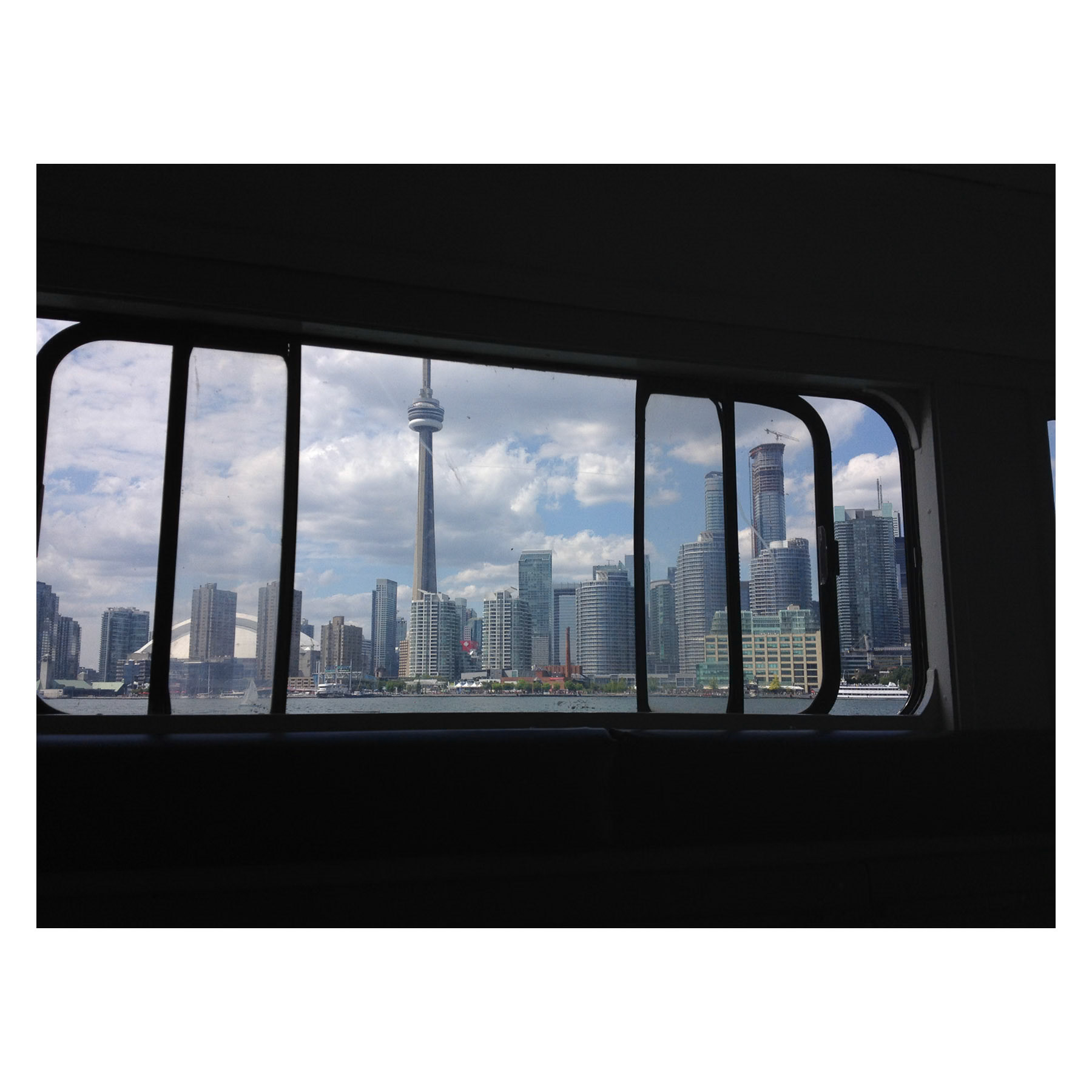 Toronto Island ferry