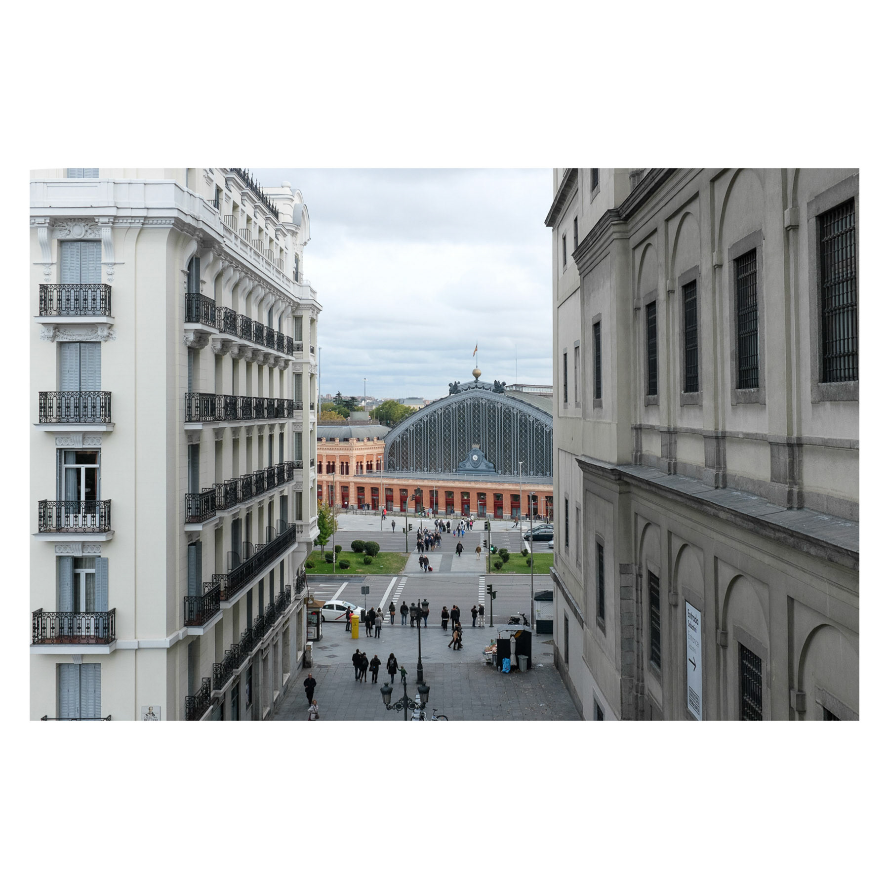 Estacion de Atocha Madrid