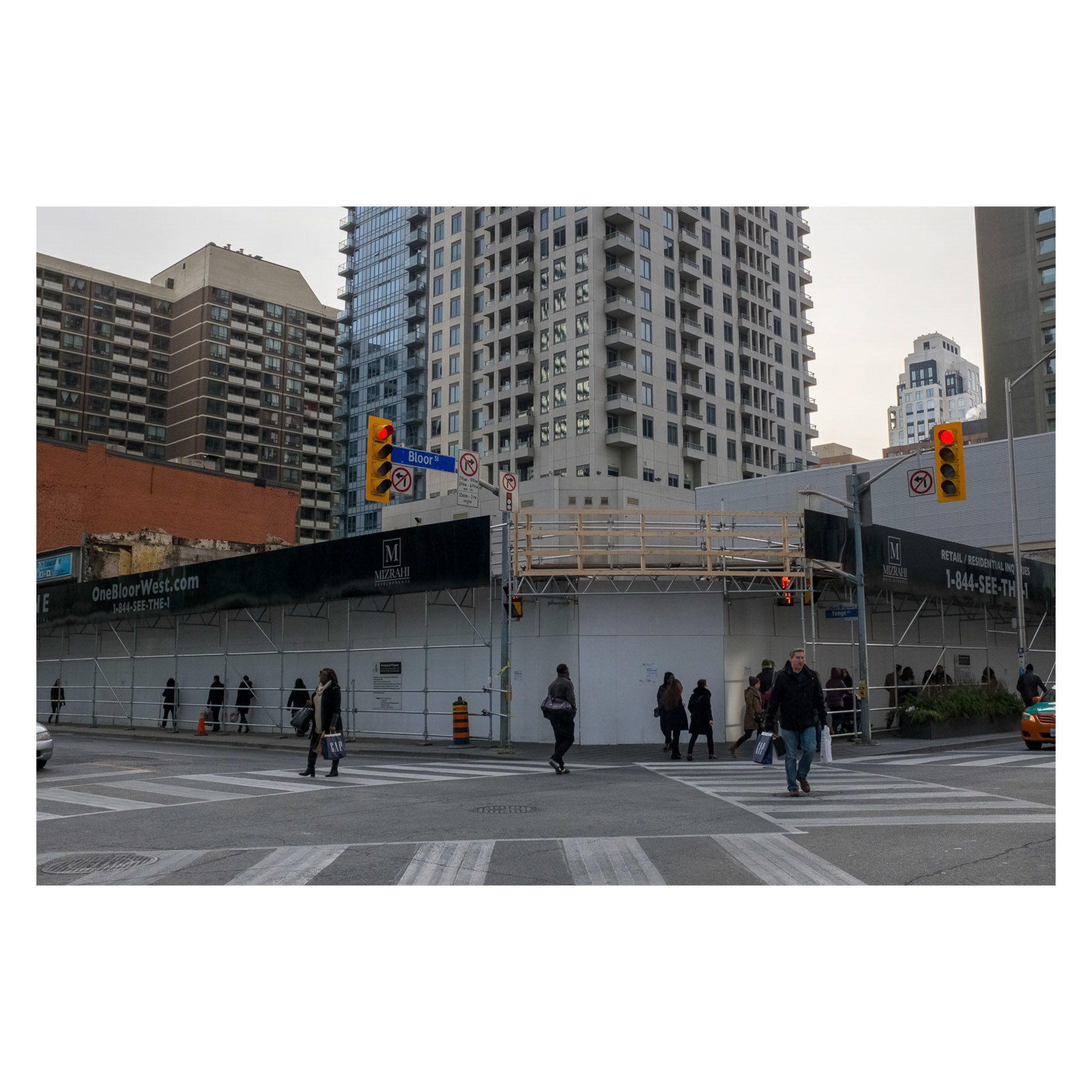 Bloor-Yonge, 2015